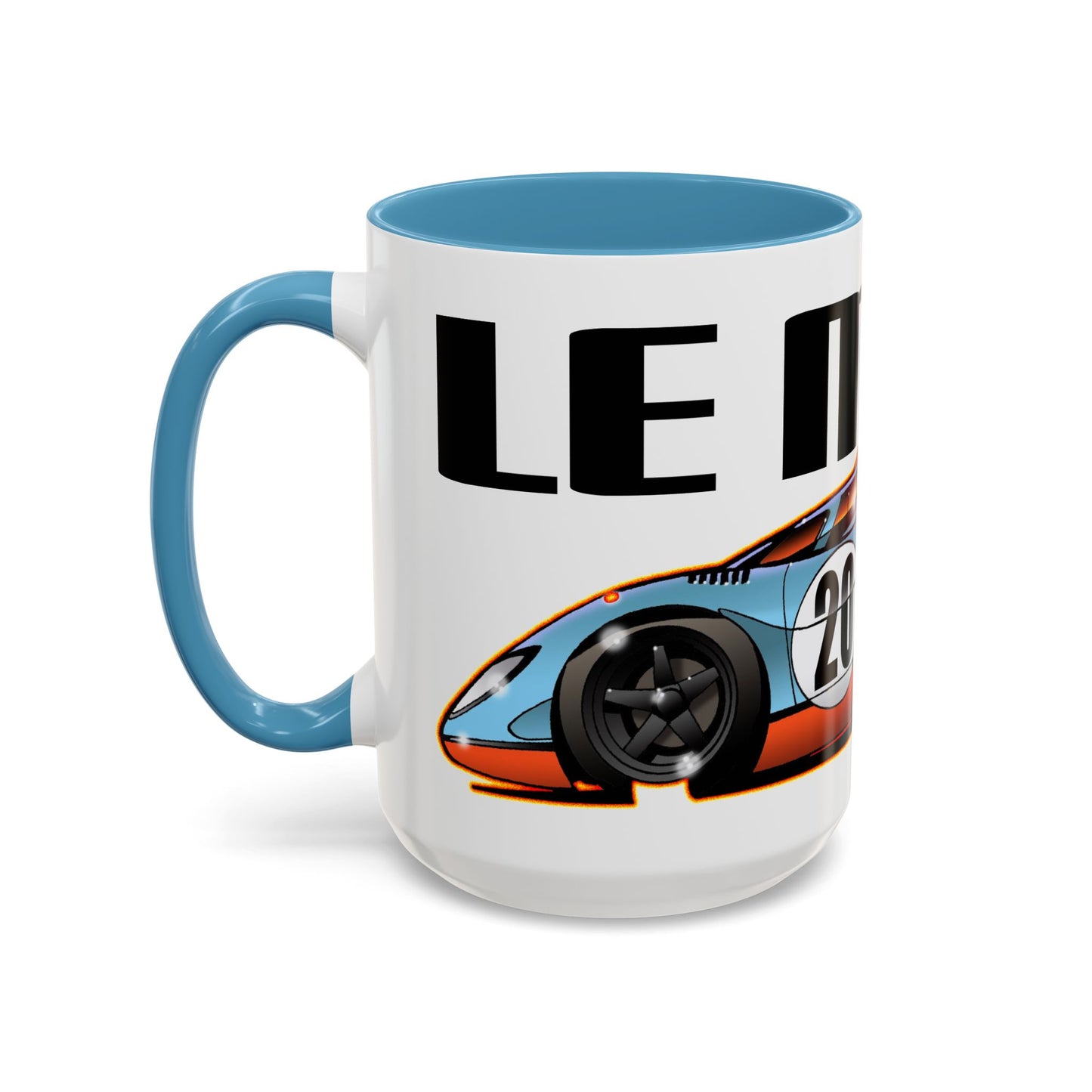 LE MANS Steve McQueen Porsche 917K Collectible Fireball Art Coffee Mug - 2 Sizes