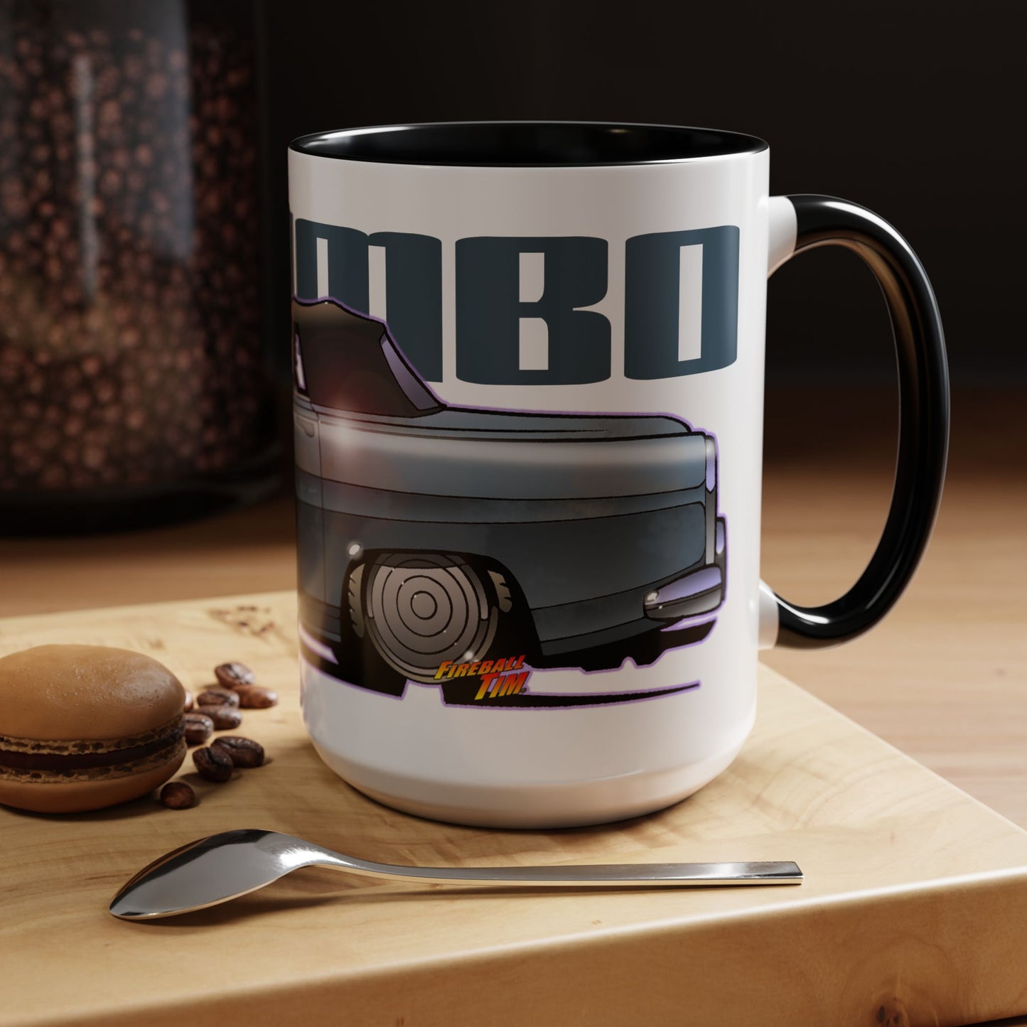 COLUMBO TV Show Peter Falk Peugeot Collectible Coffee Mug 2 Sizes