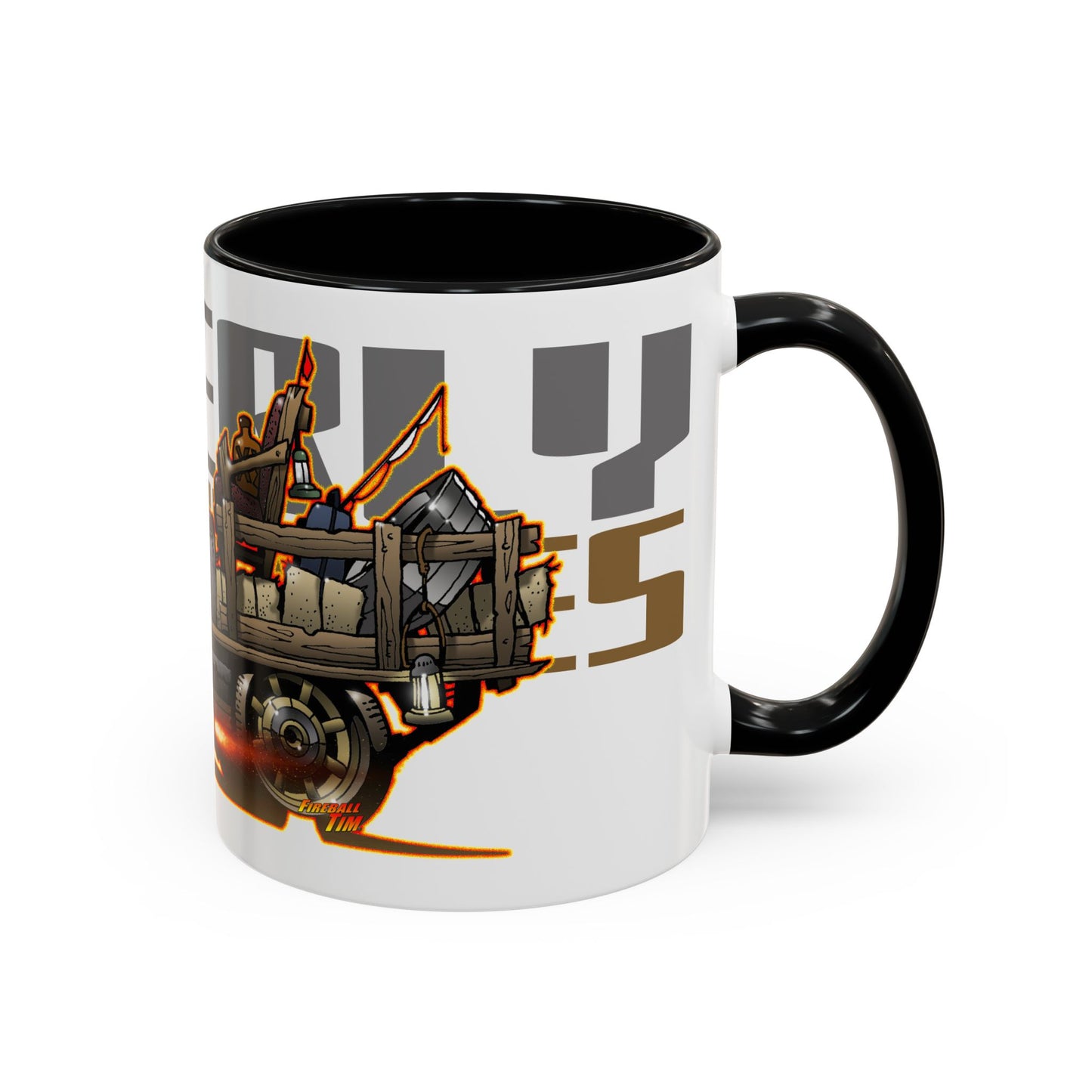 THE BEVERLY HILLBILLIES TV Show Jalopy Car Collectible Coffee Mug - 2 Sizes