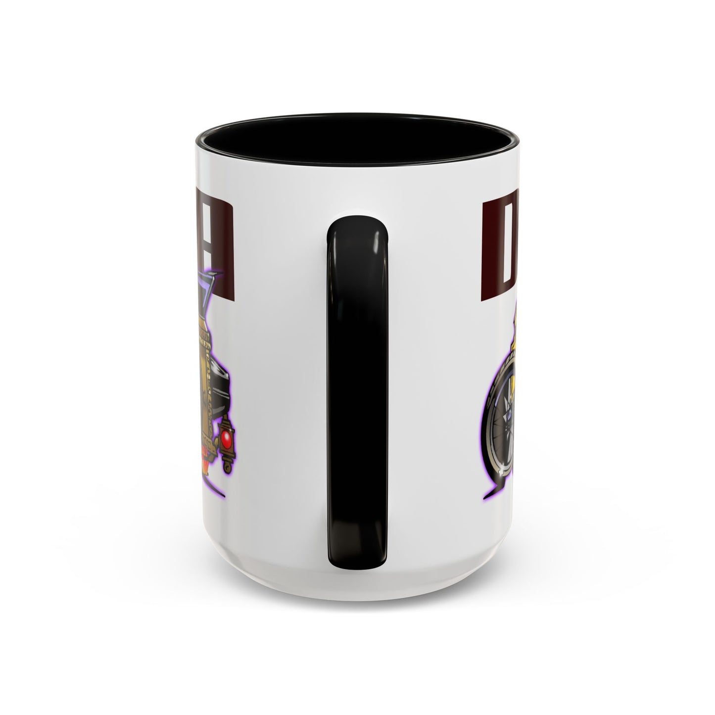 MUNSTERS DRAGULA TV Show Collectible Fireball Art Coffee Mug - 2 Sizes