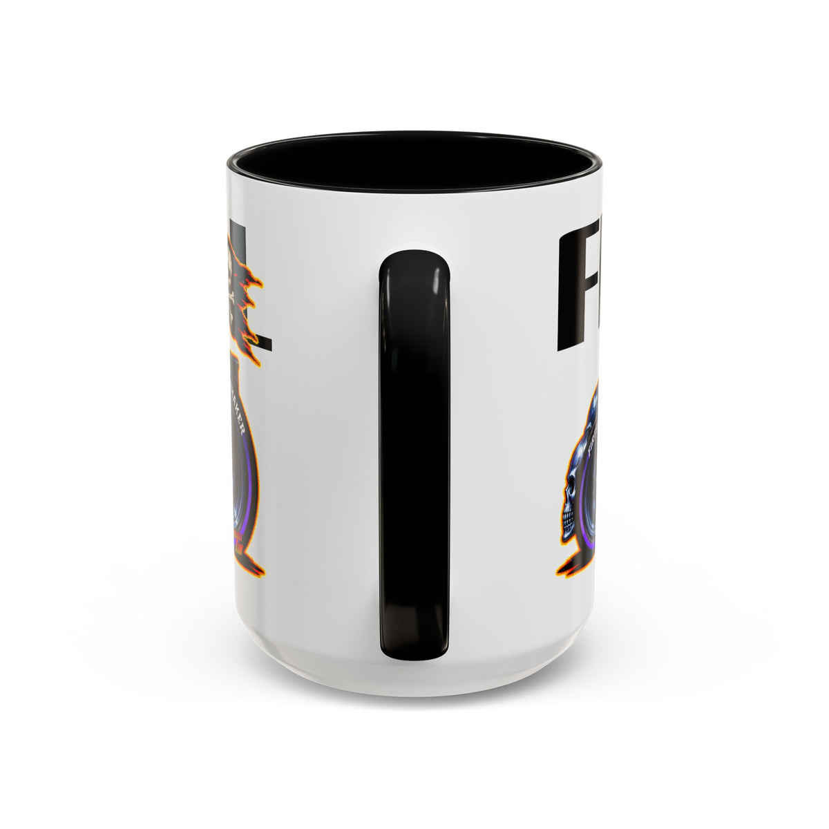 HOT WHEELS FIREBALL SHAKER Hot Rod Collectible Fireball Art Coffee Mug - 2 Sizes
