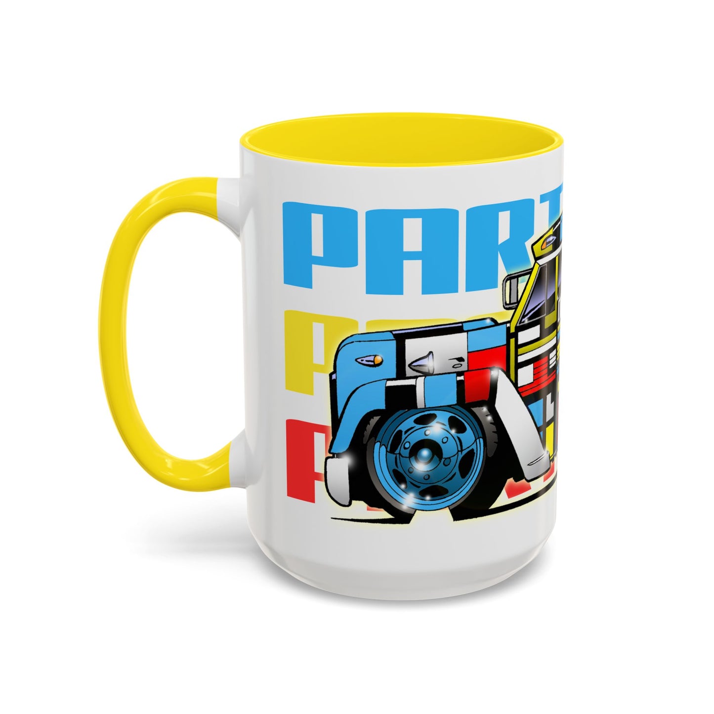 PARTRIDGE FAMILY BUS Collectible Coffee Mug - 2 Sizes 3 Colors