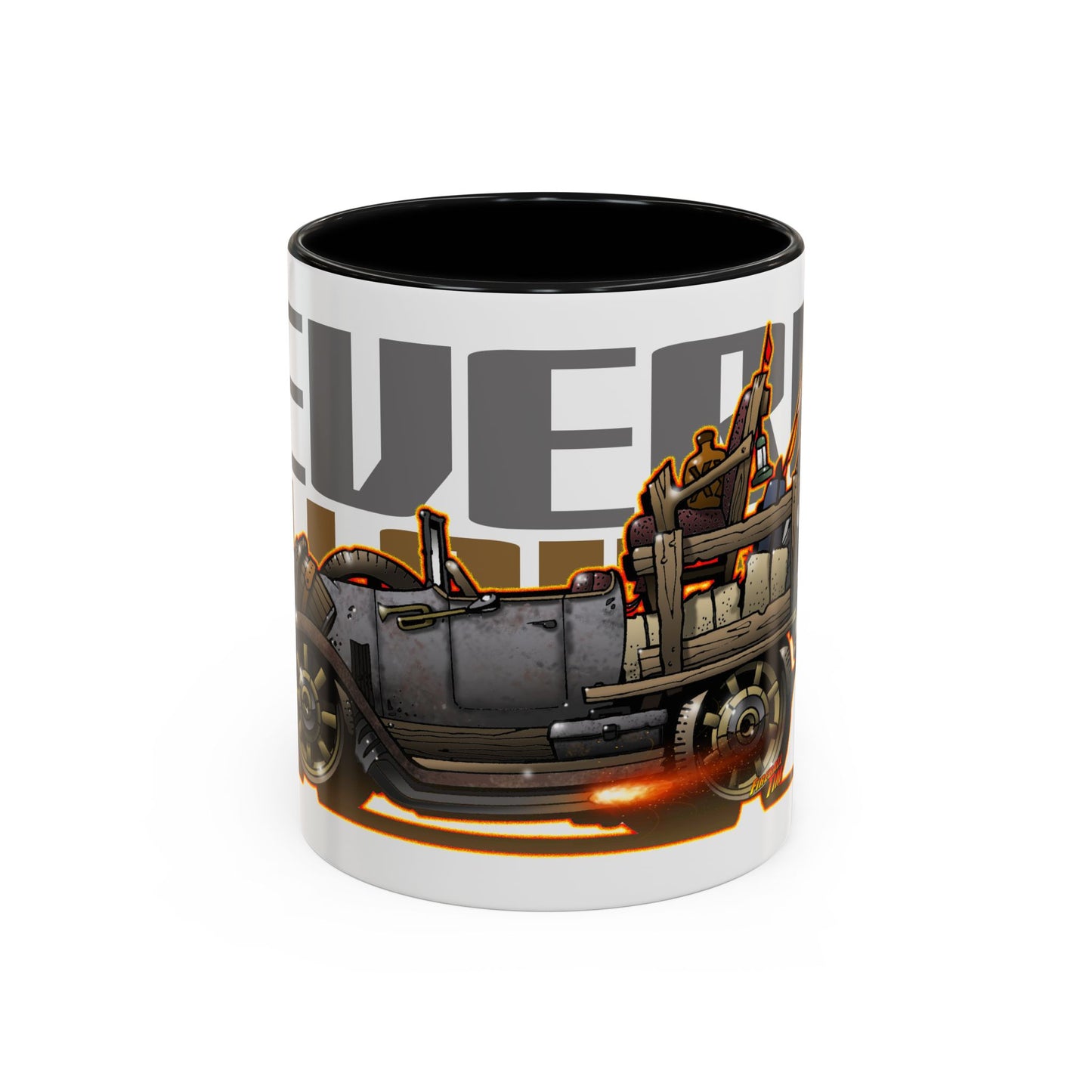 THE BEVERLY HILLBILLIES TV Show Jalopy Car Collectible Coffee Mug - 2 Sizes