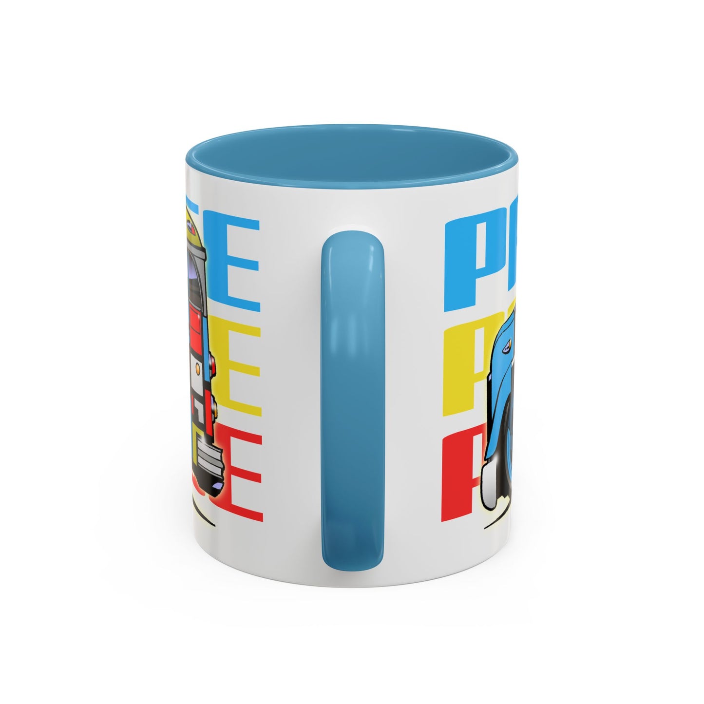 PARTRIDGE FAMILY BUS Collectible Coffee Mug - 2 Sizes 3 Colors