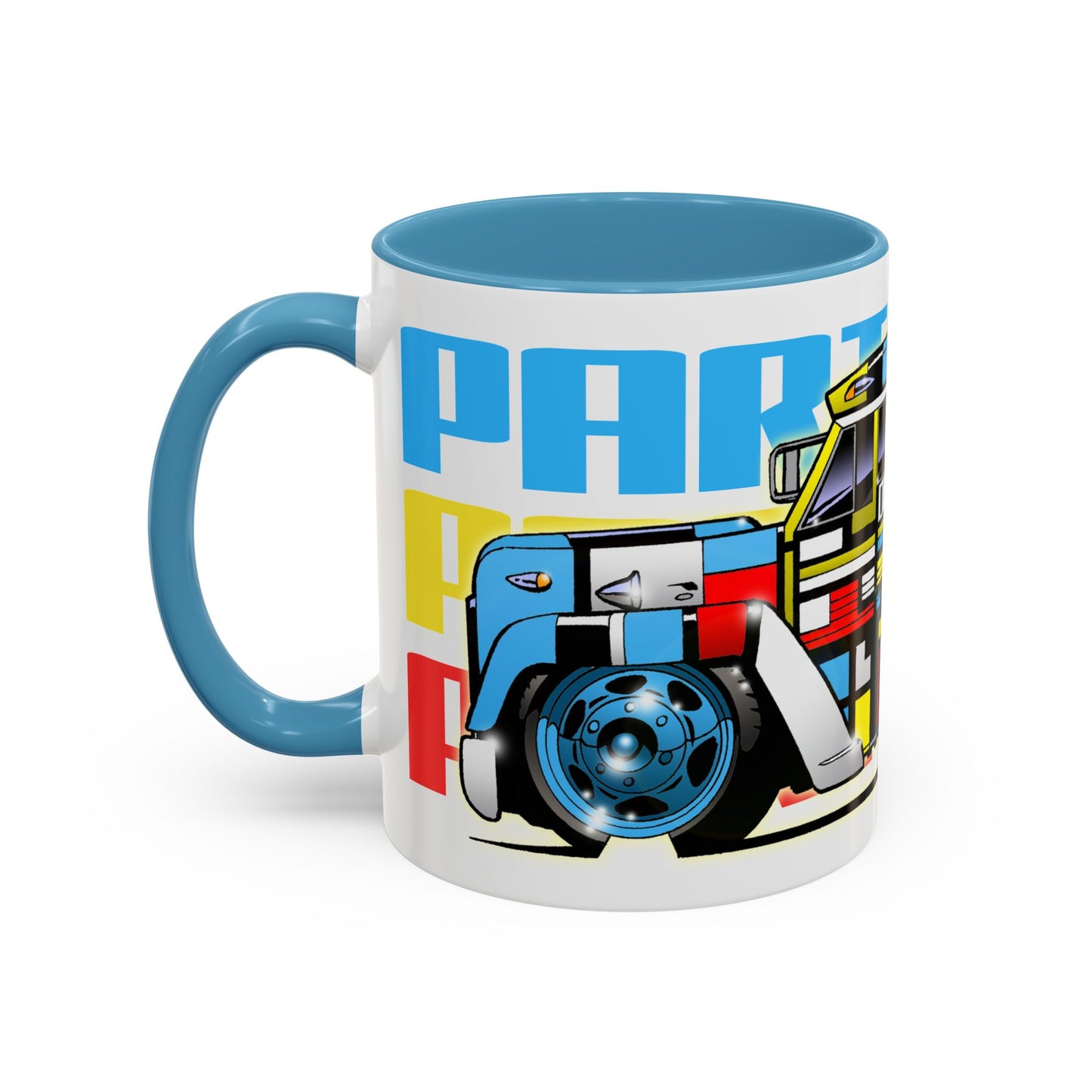 PARTRIDGE FAMILY BUS Collectible Coffee Mug - 2 Sizes 3 Colors