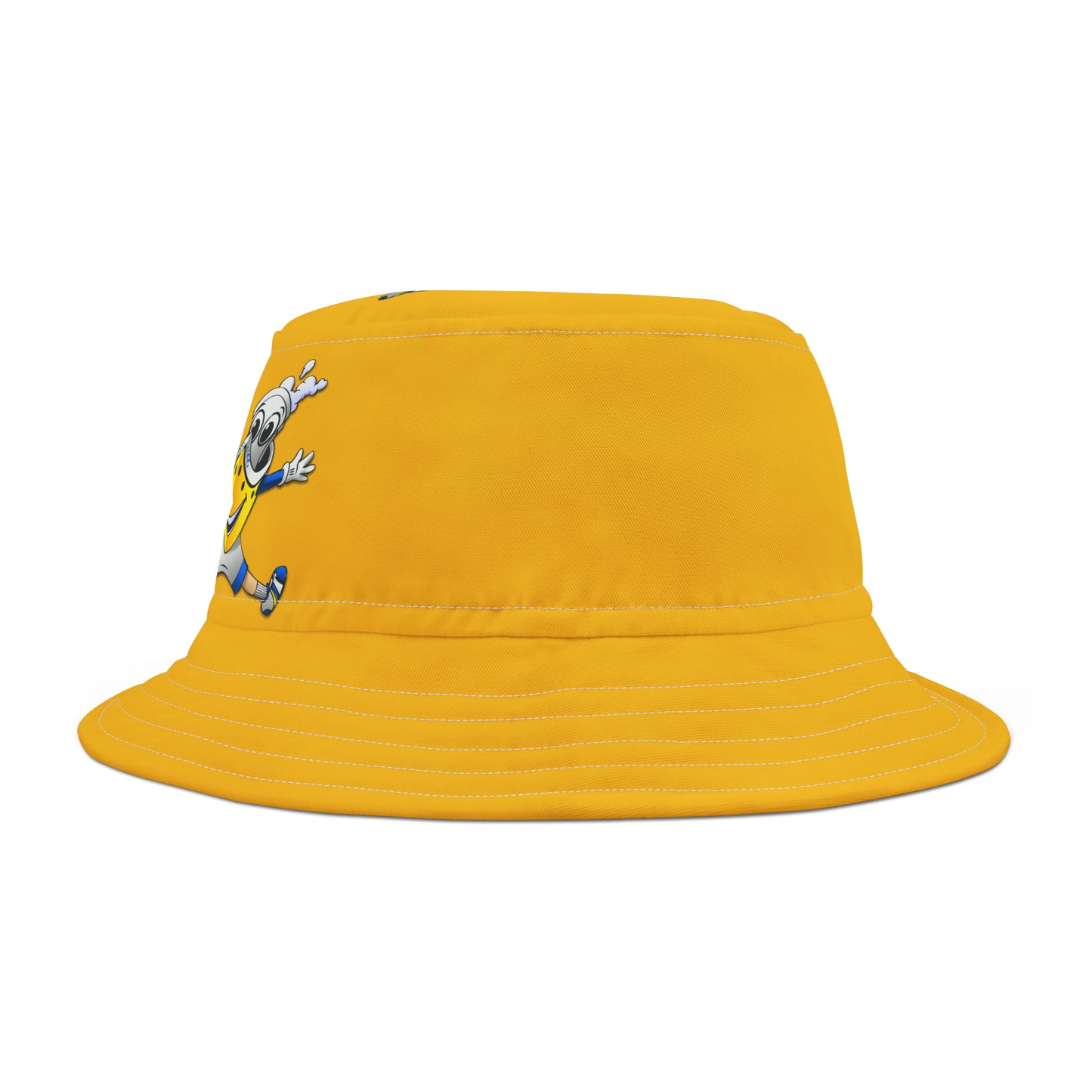BUDDY CRUISE Bucket Hat Yellow