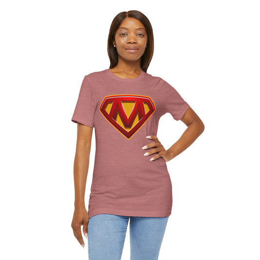 SUPERMOM Mothers Day Jersey Short Sleeve Tee Ver3 in 11 Colors