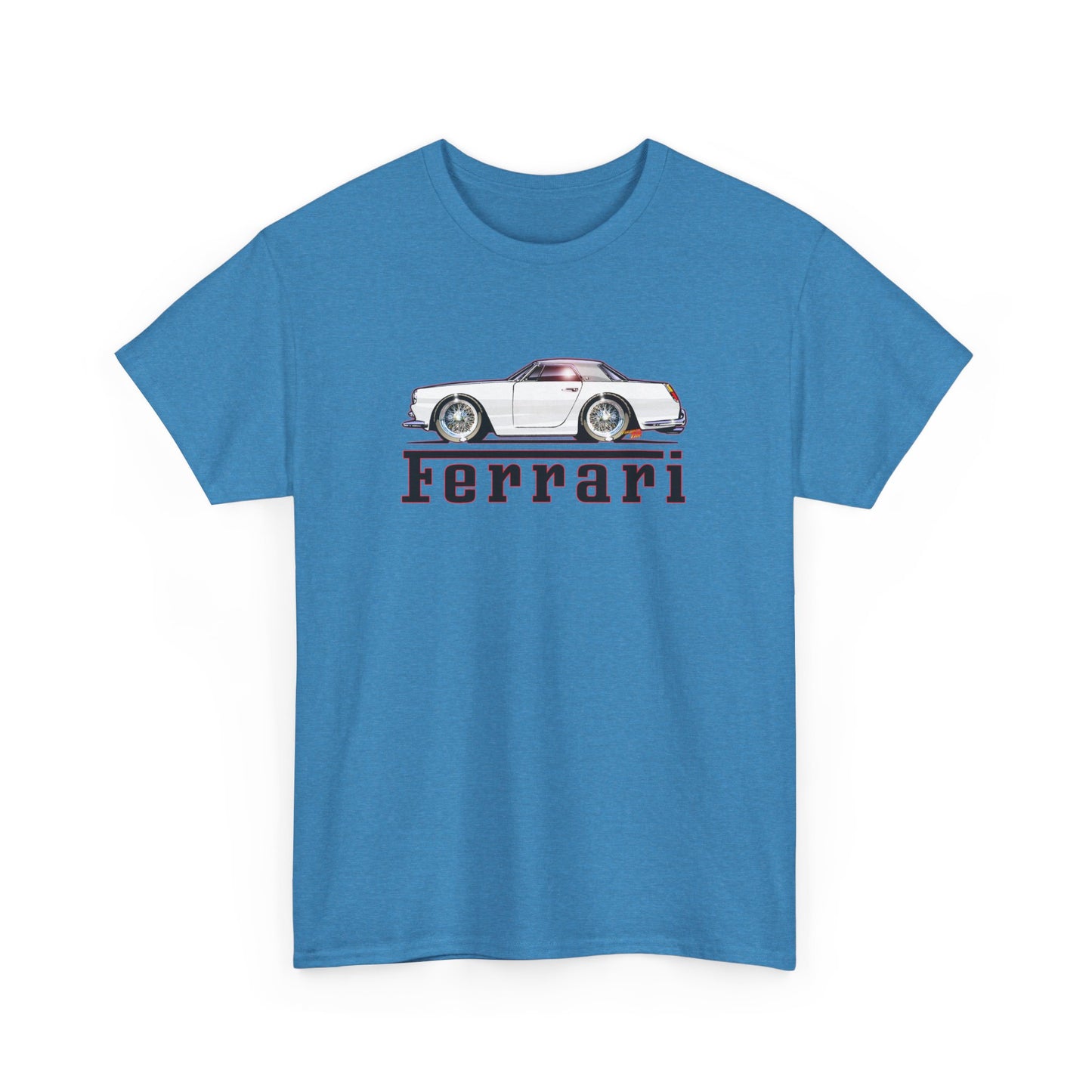 FERRARI 250GT 1959 Classic Car Concept Art Heavy Cotton Tee 10 Colors