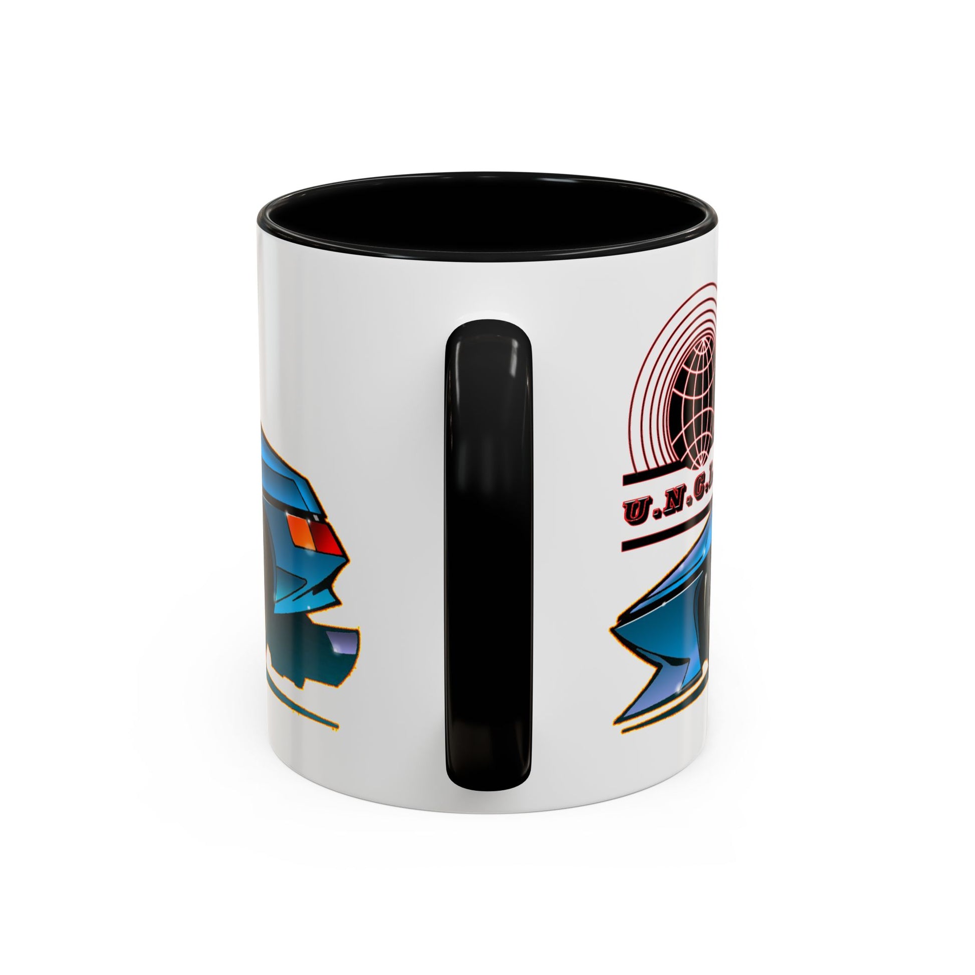 THE MAN FROM UNCLE Piranha TV Car Concept Art Coffee Mug 2 Sizes 2 Colors-Mug-Fireball Tim Garage