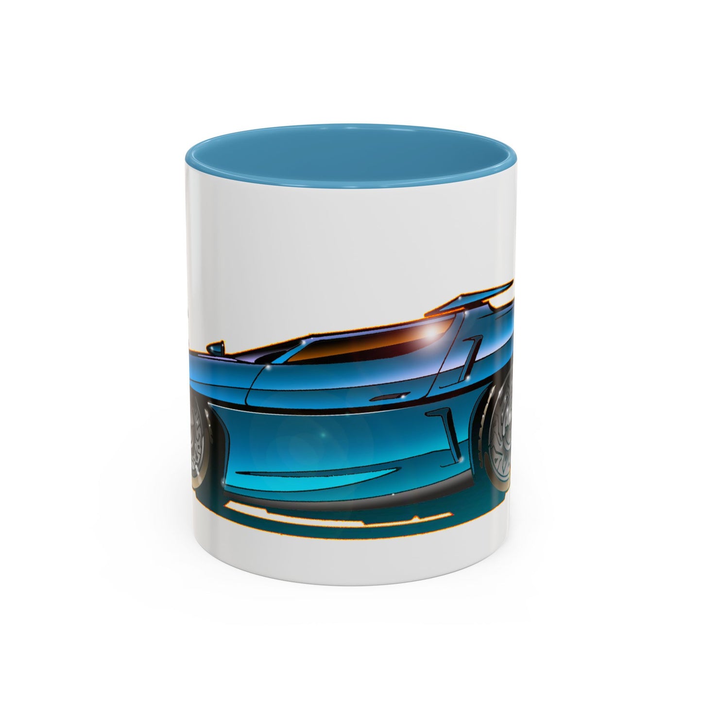 THE MAN FROM UNCLE Piranha TV Car Concept Art Coffee Mug 2 Sizes 2 Colors-Mug-Fireball Tim Garage