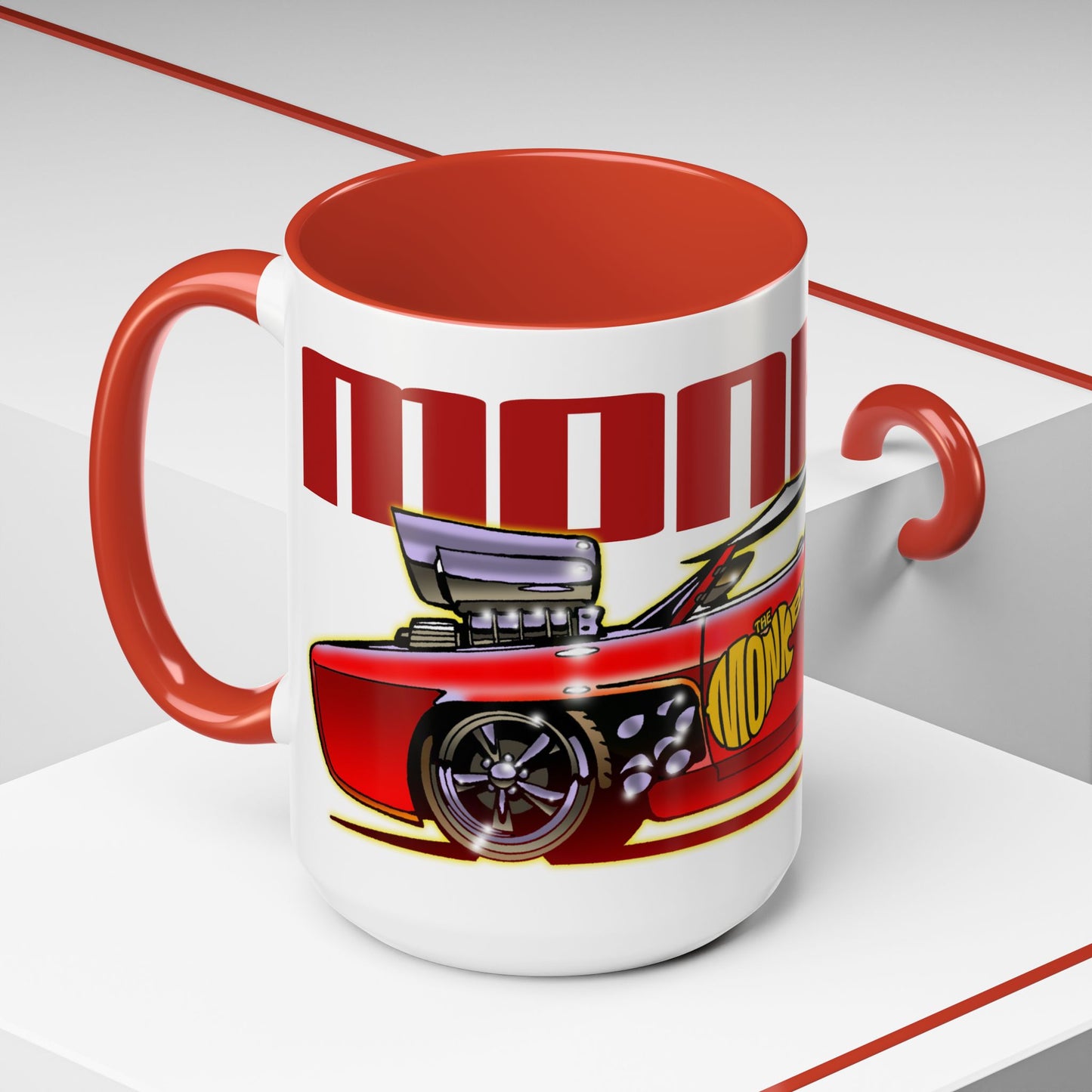 THE MONKEES Monkeemobile Collectible Coffee Mug - 2 Sizes