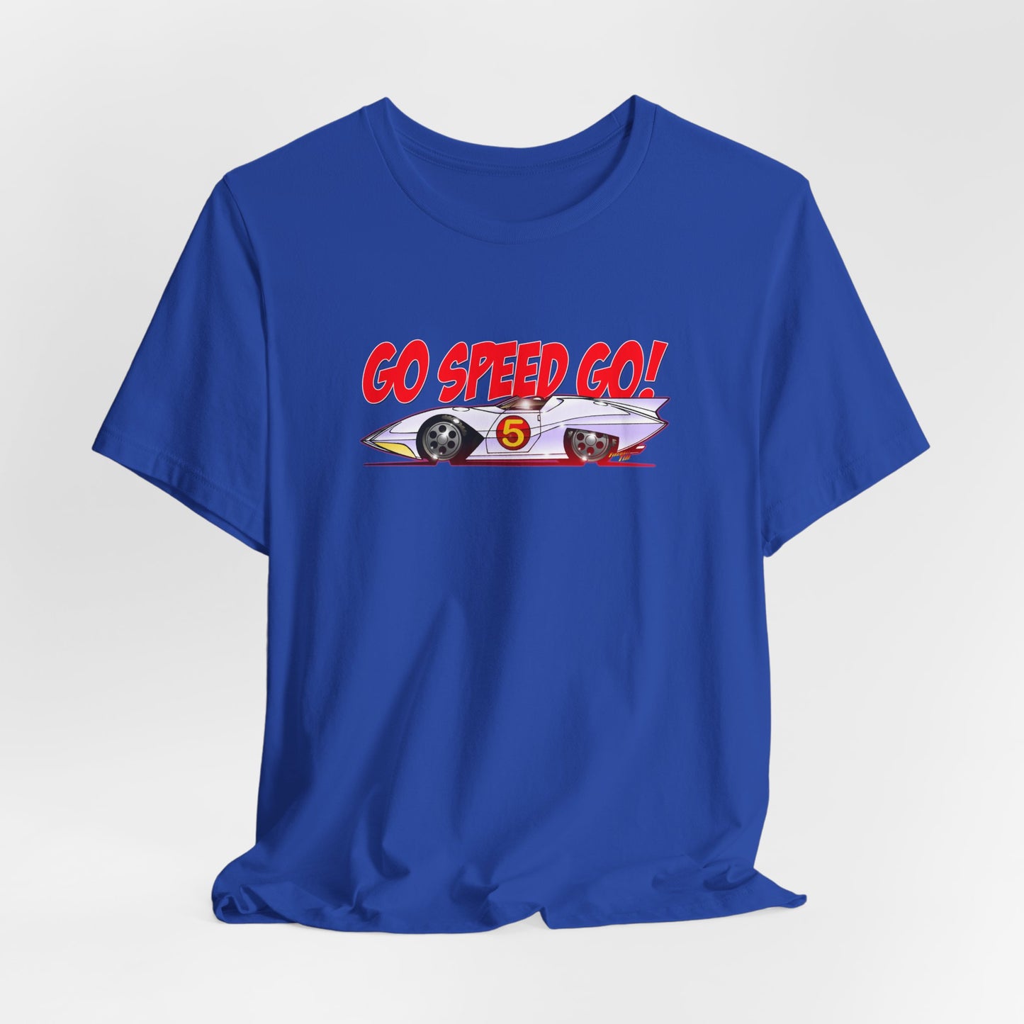 SPEED RACER MACH 5 Short Sleeve Tee Shirt - Multiple Colors