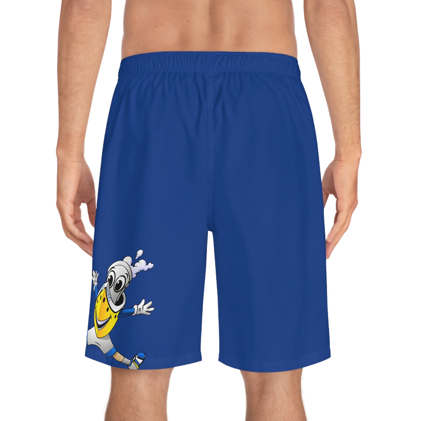 Crazy BUDDY CRUISE Men's DARK BLUE Board Shorts