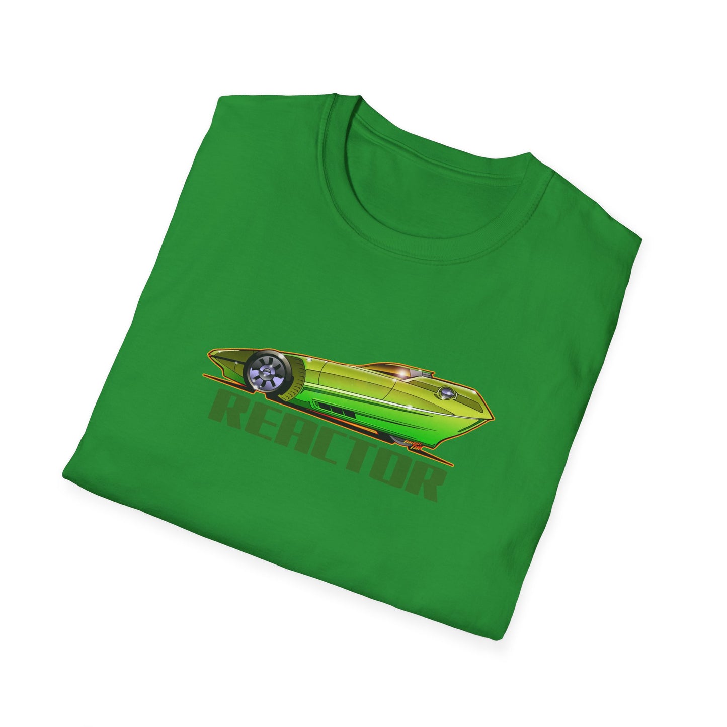 REACTOR KUSTOM Gene Winfield Tribute Unisex Softstyle T-Shirt - Multiple Colors