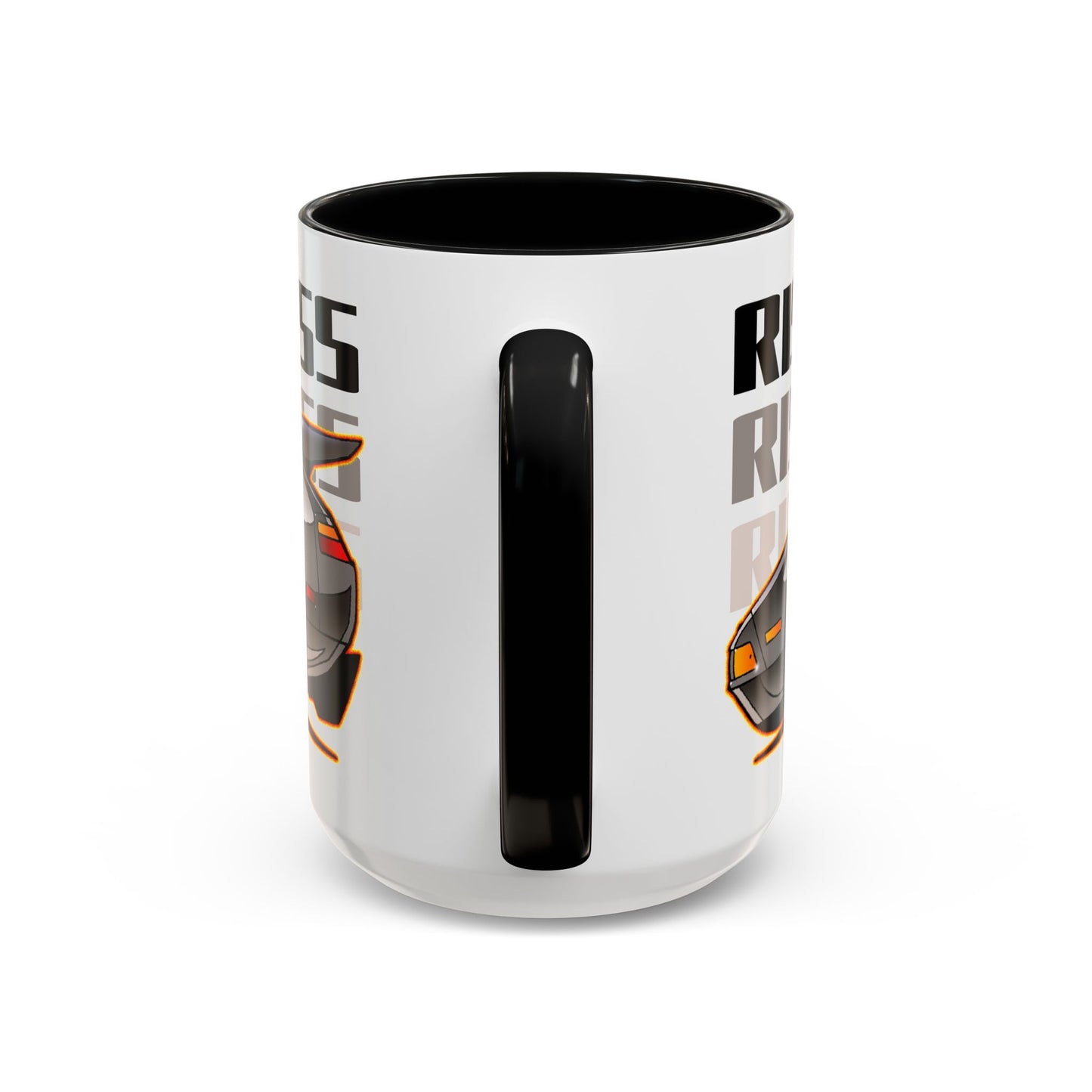 RISKY BUSINESS Porsche 928 Fireball Art Coffee Mug - 2 Sizes