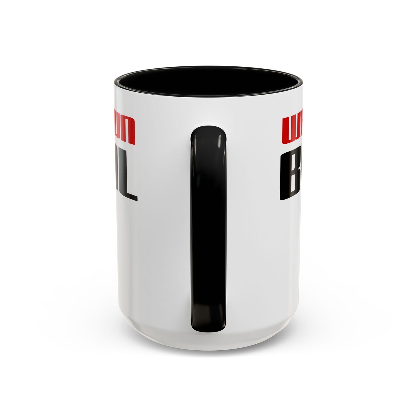 WHEN YOU'RE DOWN, BUILD COOL SHIT Collectible Coffee Mug - 2 Sizes