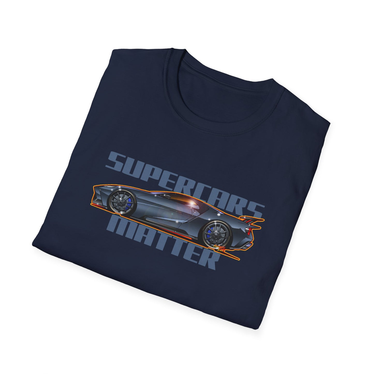 FORD GT Supercars Matter Unisex Softstyle T-Shirt - Multiple Colors