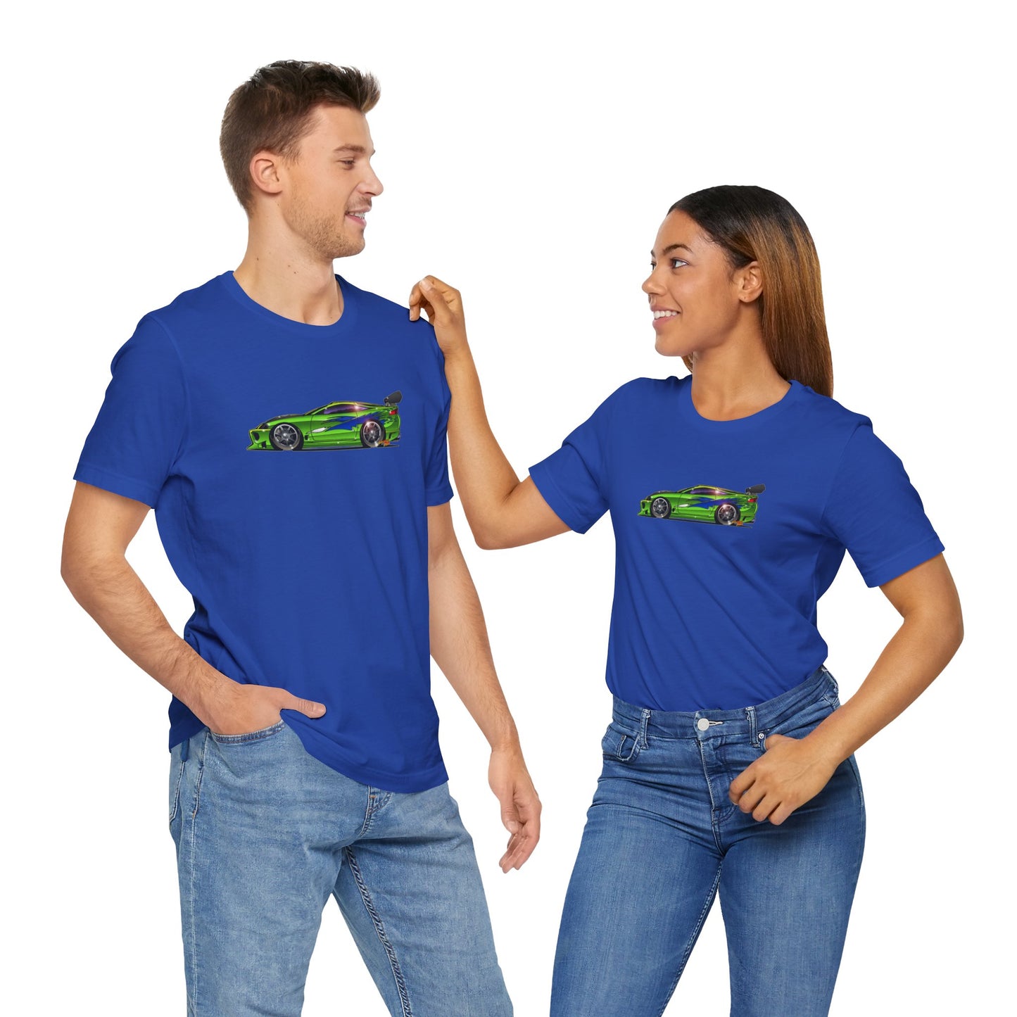 FAST AND FURIOUS MITSUBISHI Concept Art Short Sleeve Tee 10 Colors