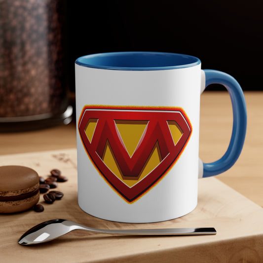 SUPERMOM Mothers Day Coffee Mug Ver4 11oz