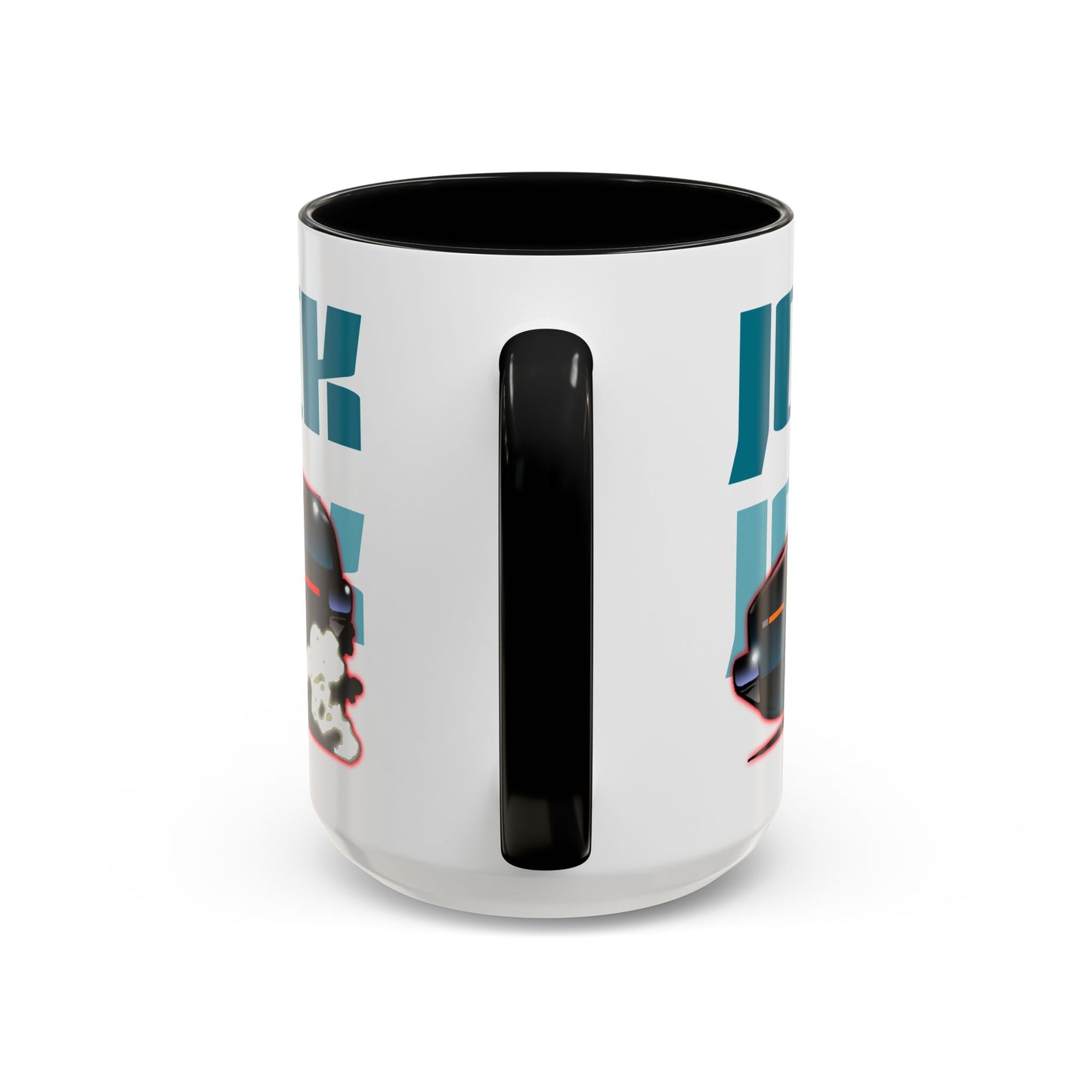 JOHN WICK 1971 PLYMOUTH BARRACUDA Keanu Reeves Collectible Art Coffee Mug - 2 Sizes