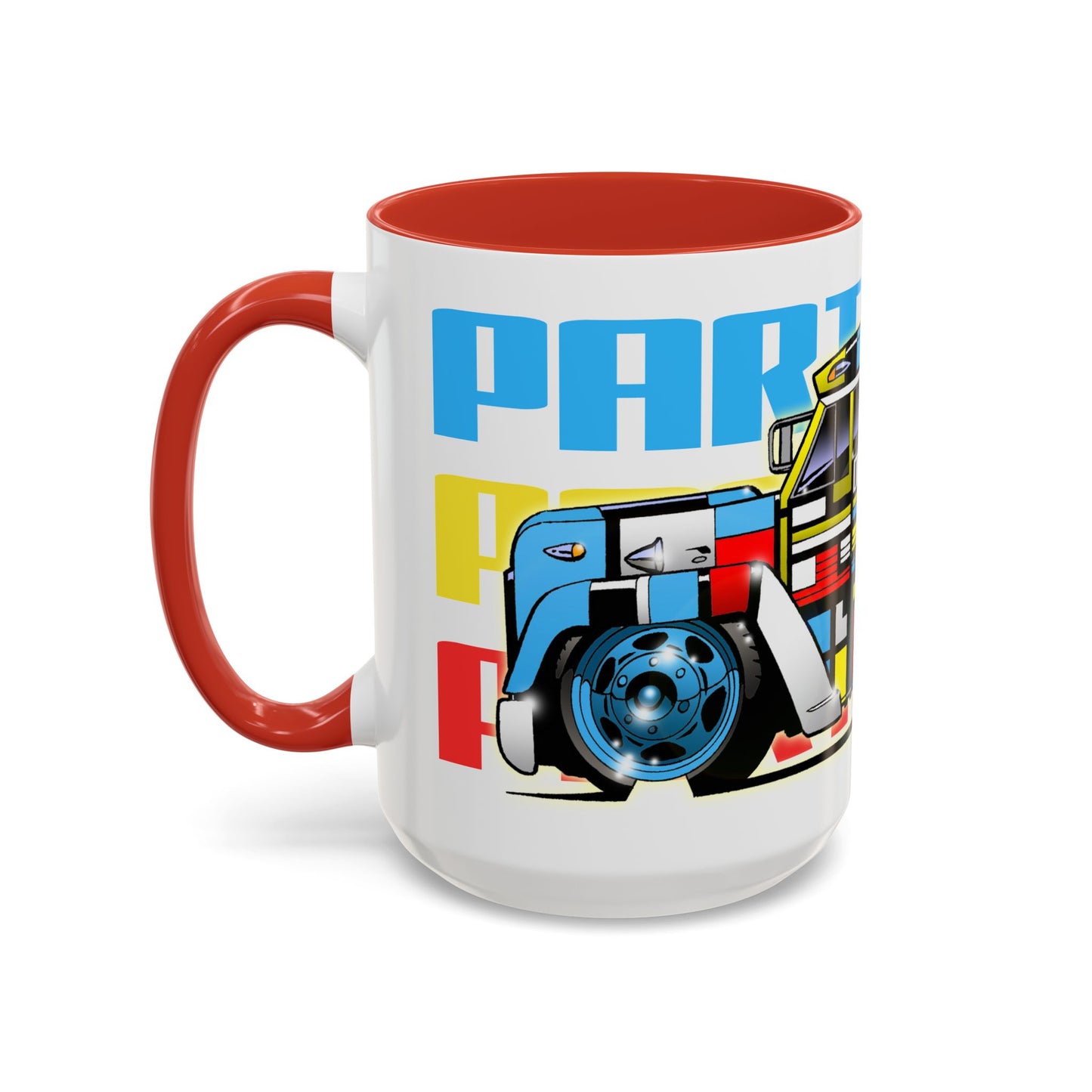 PARTRIDGE FAMILY BUS Collectible Coffee Mug - 2 Sizes 3 Colors