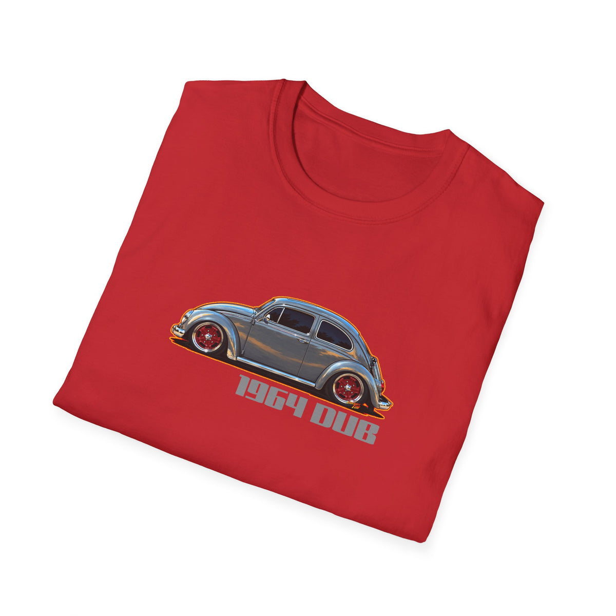 KUSTOM 1964 VW BUG Collectible Fireball Art TeeShirt