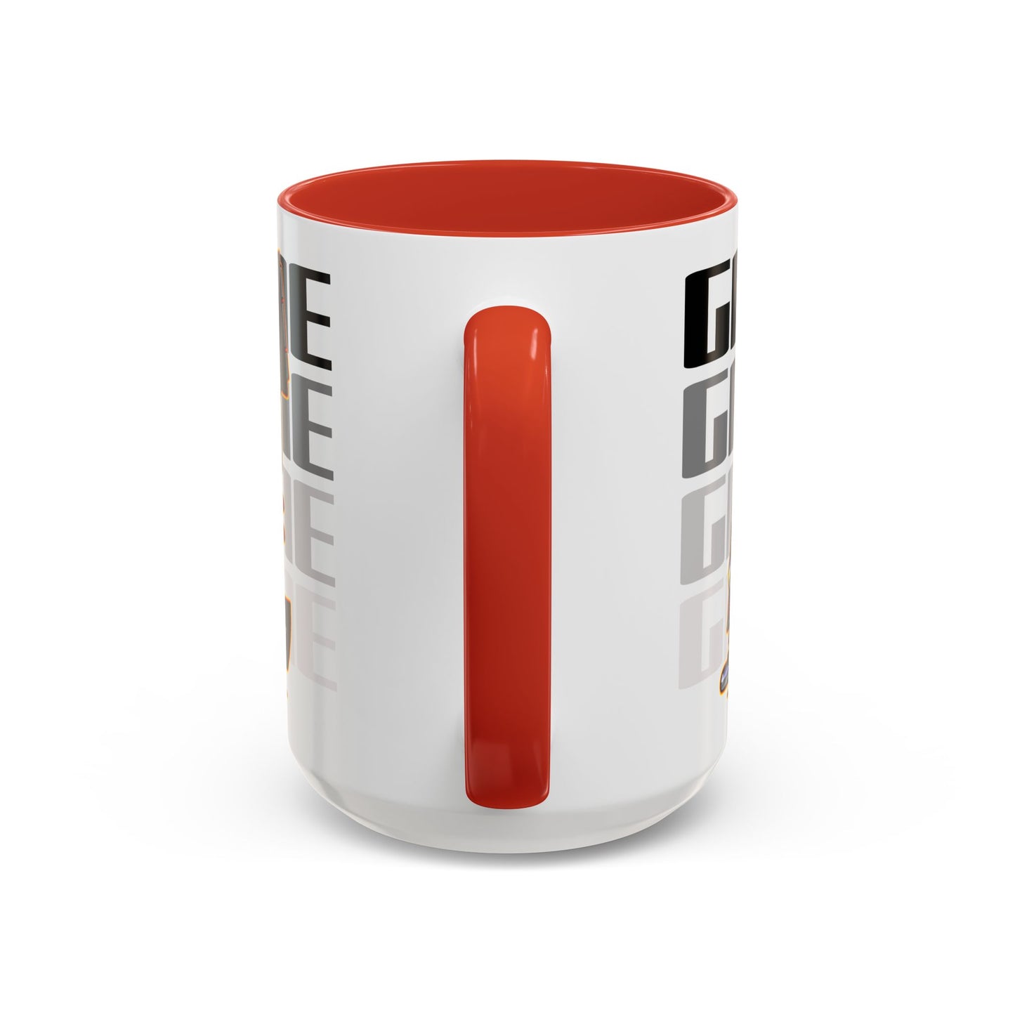 GALLODROME French Food Truck Fireball Art Collectible Coffee Mug - 2 Sizes