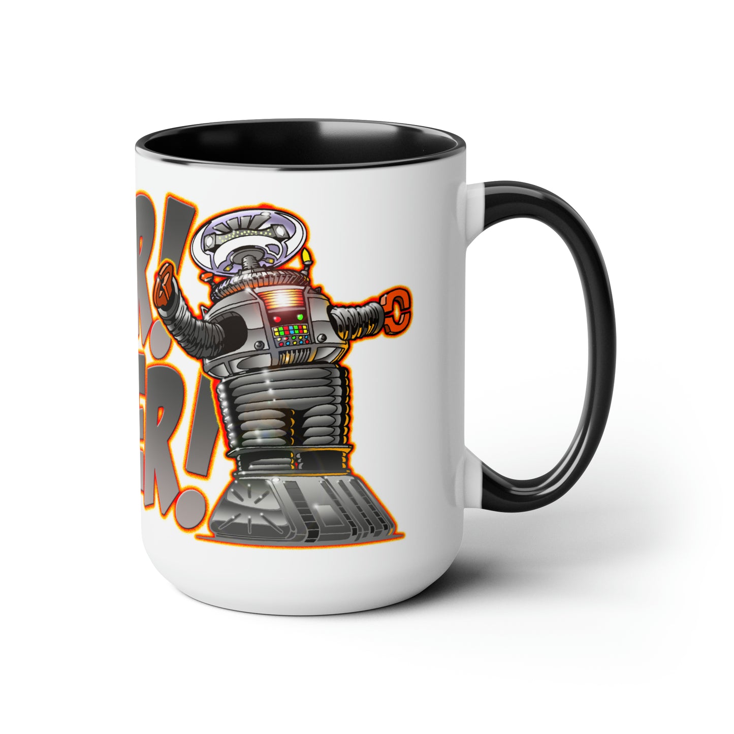 LOST in SPACE TV Robot Coffee Mug 15oz-Mug-Fireball Tim Garage
