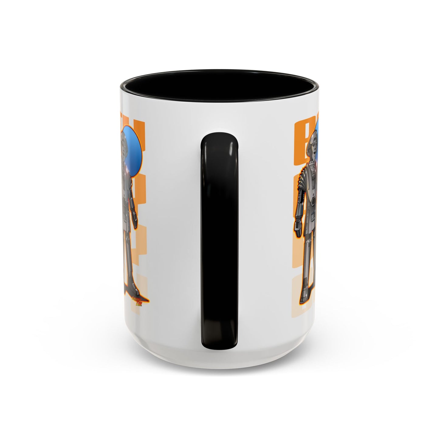 BUCK ROGERS Twiki Robot Retro Collectible Coffee Art Mug 2 Sizes