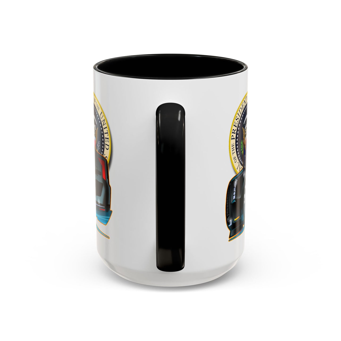 PRESIDENTIAL CADILLAC LIMOUSINE Collectible Coffee Mug - 2 Sizes