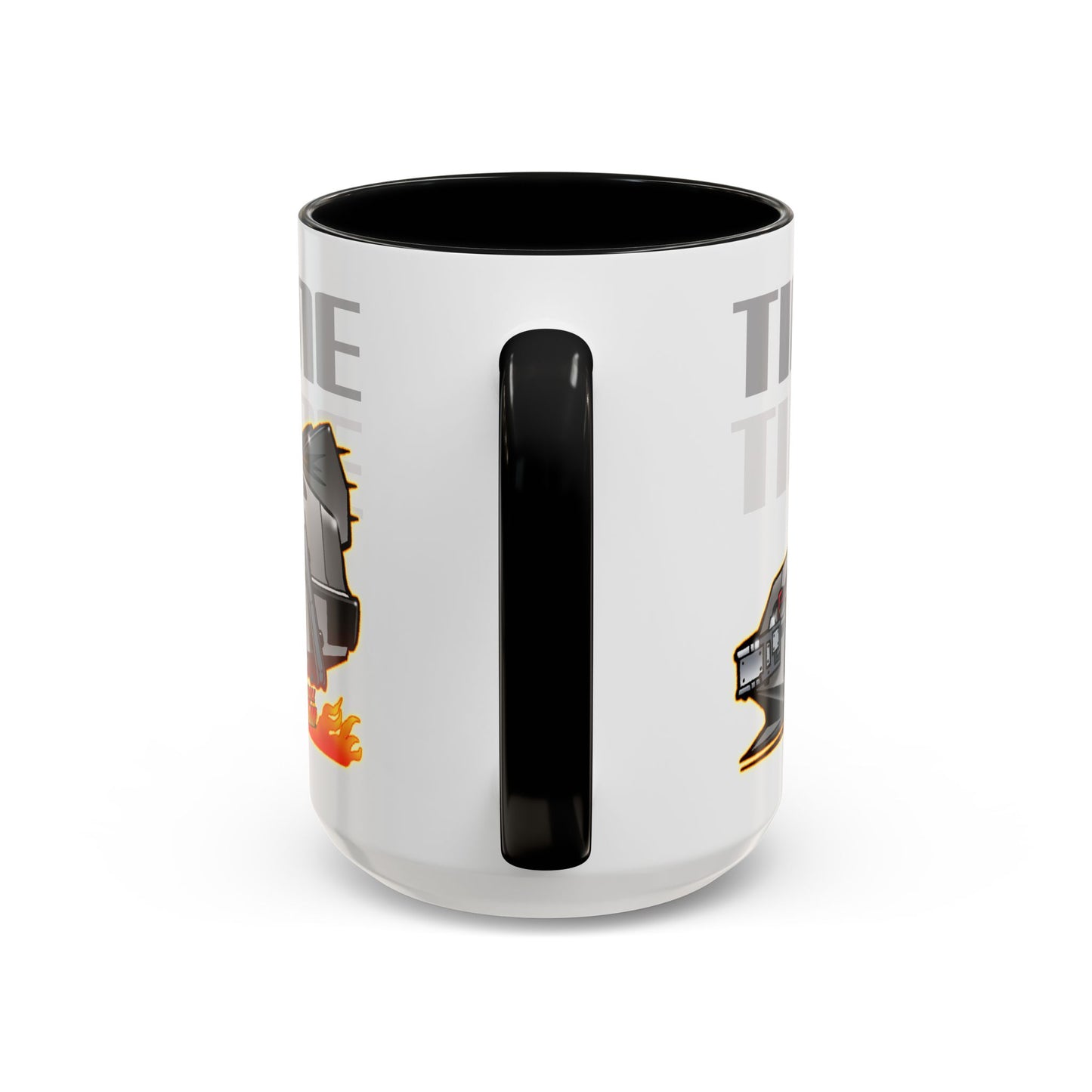 BACK to the FUTURE DELOREAN TIME MACHINE Collectibible Coffee Art Mug 2 Sizes