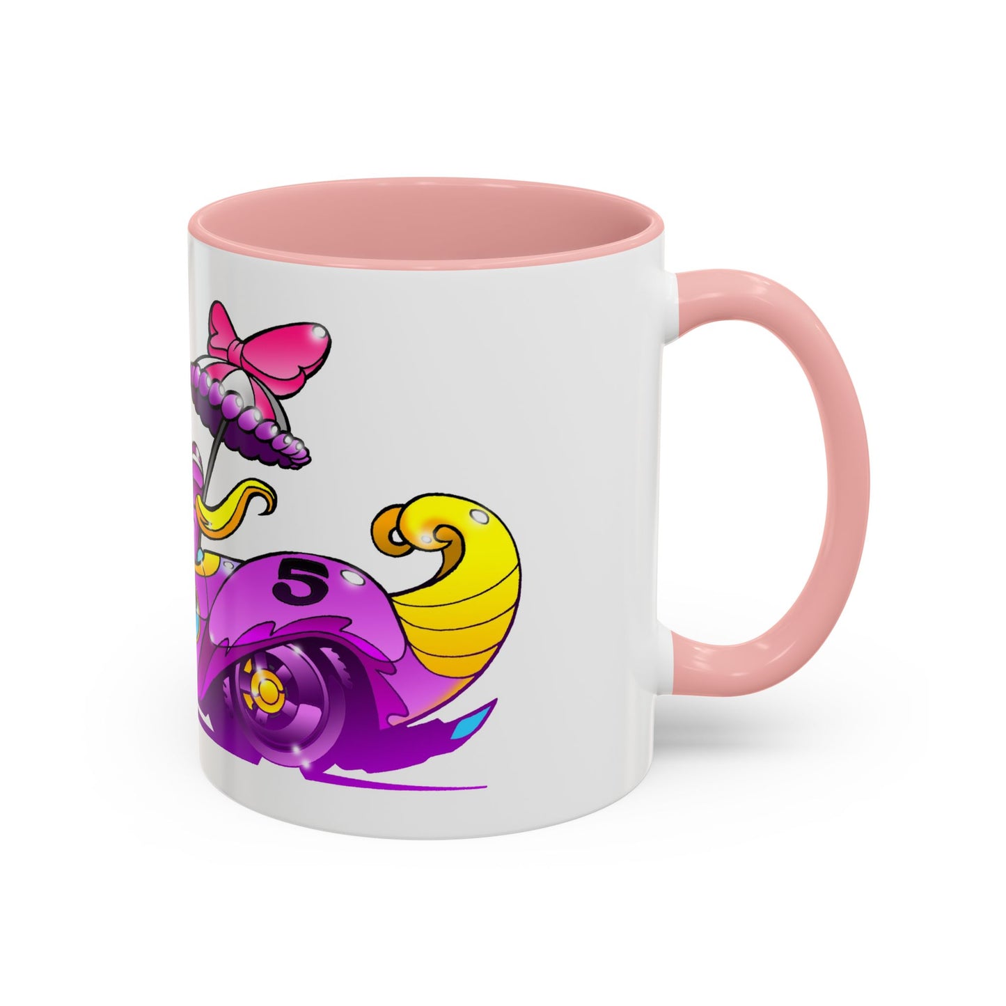 PENELOPE PITSTOP Wacky Races Cartoon Concept Art Coffee Mug 2 Sizes-Mug-Fireball Tim Garage