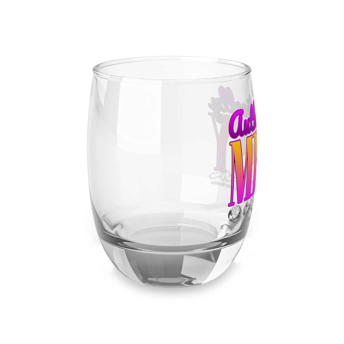 AUTHENTICALLY MESSY Jennifer Messina Whiskey Glass 6oz