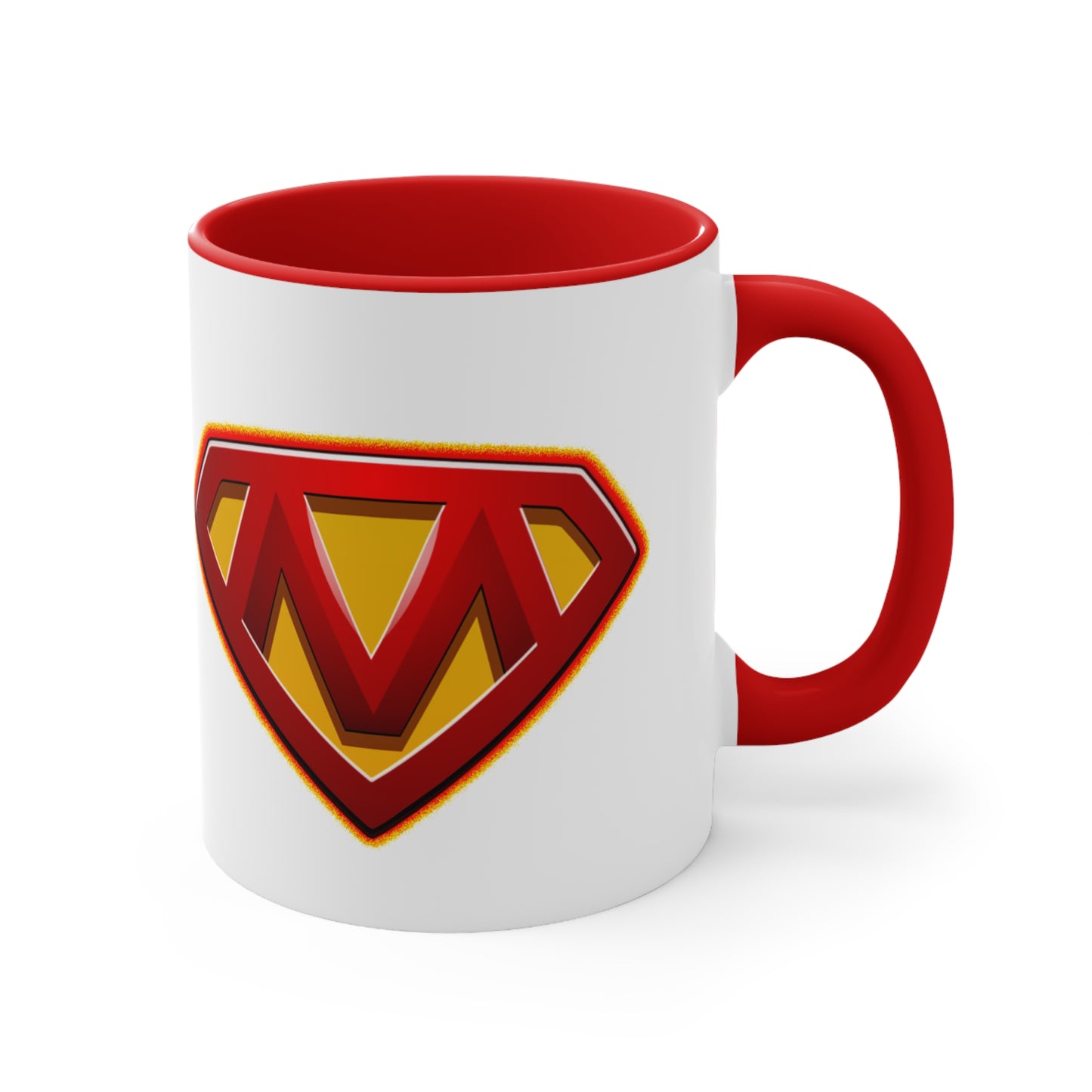 SUPERMOM Mothers Day Coffee Mug Ver4 11oz-Mug-Fireball Tim Garage