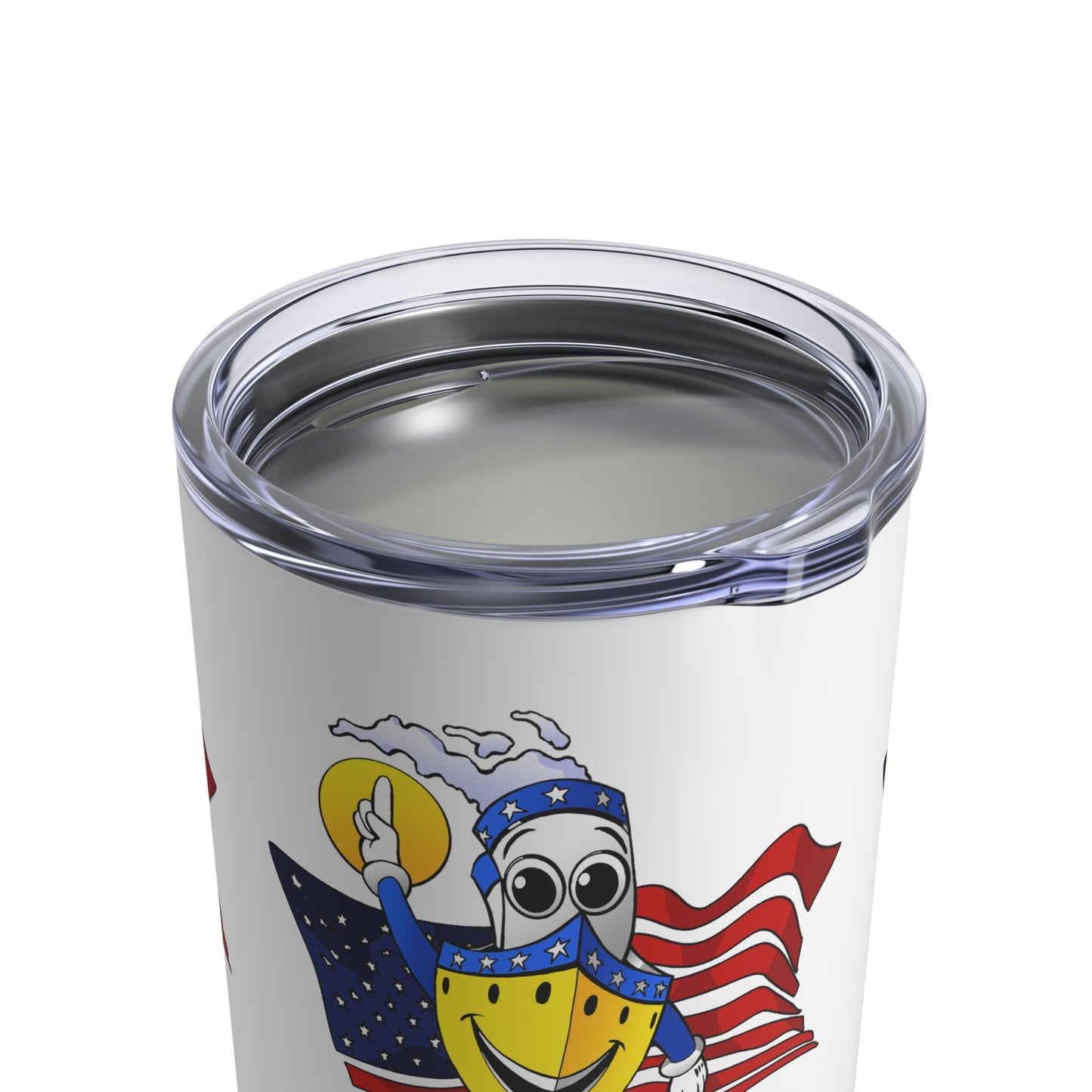 BUDDY CRUISE Buddy White Tumbler 10oz