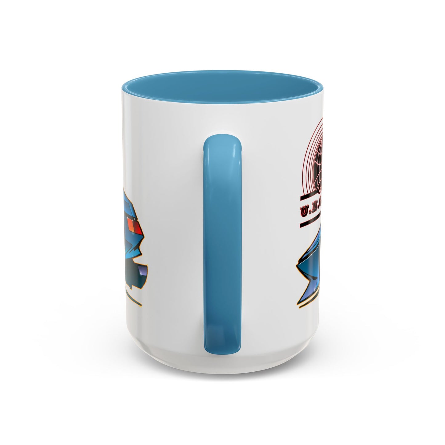 THE MAN FROM UNCLE Piranha TV Car Concept Art Coffee Mug 2 Sizes 2 Colors-Mug-Fireball Tim Garage