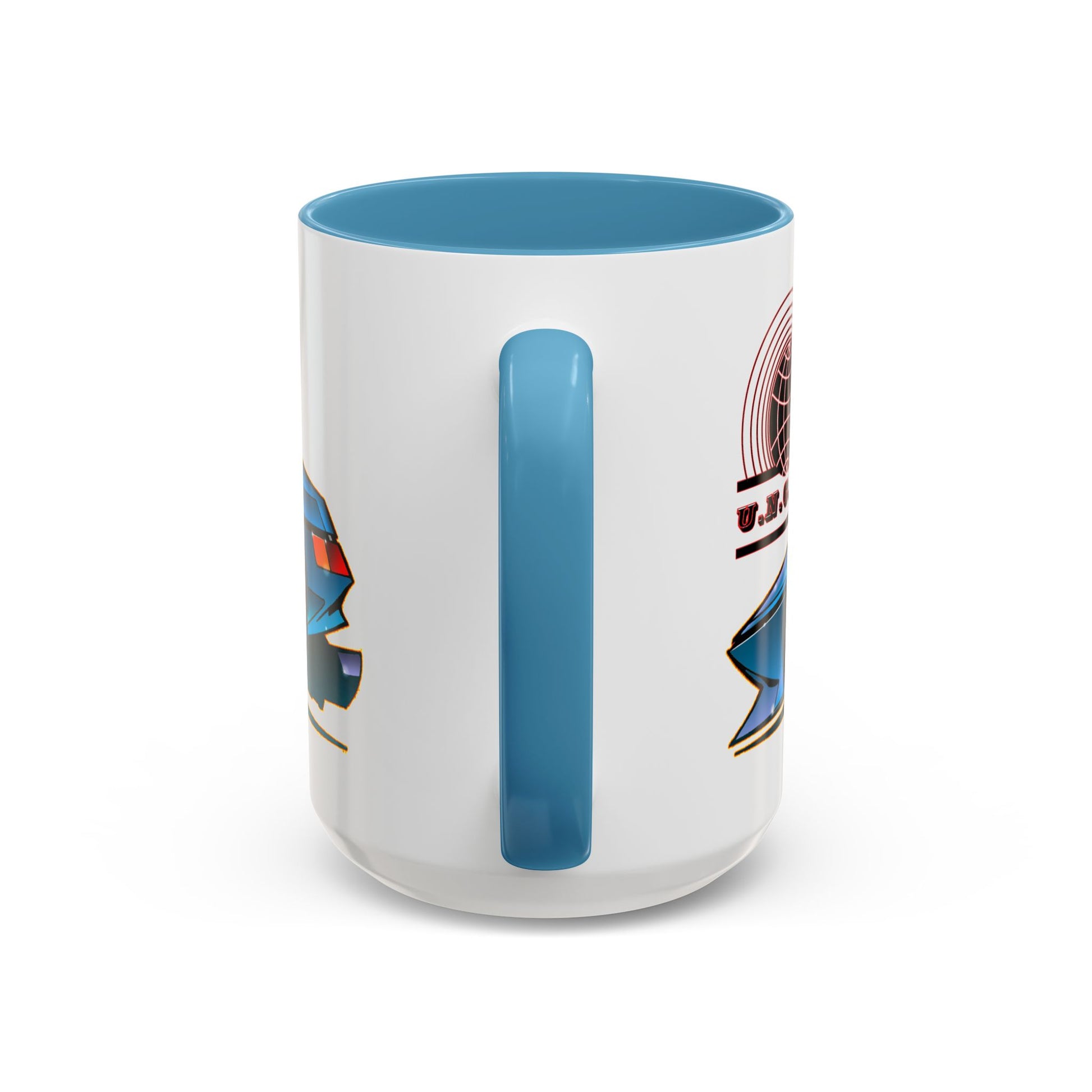 THE MAN FROM UNCLE Piranha TV Car Concept Art Coffee Mug 2 Sizes 2 Colors-Mug-Fireball Tim Garage