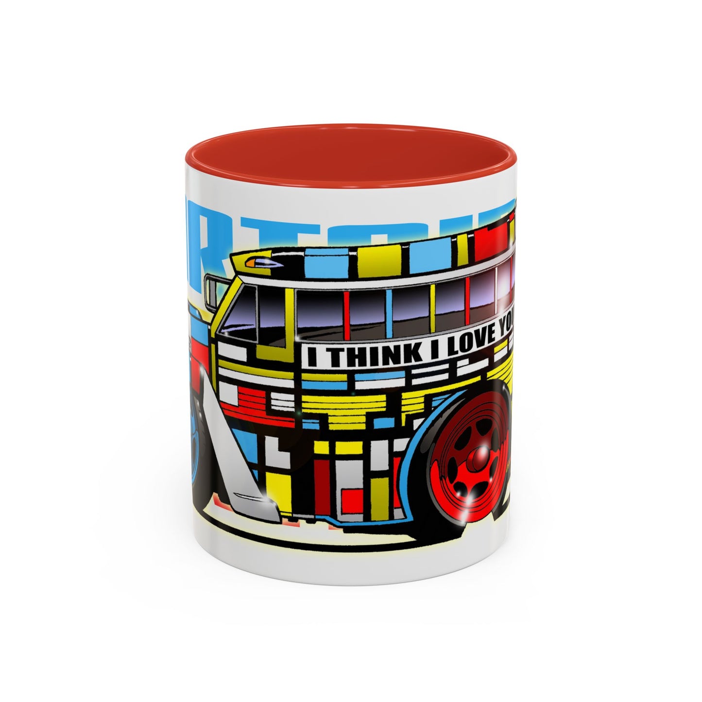 PARTRIDGE FAMILY BUS Collectible Coffee Mug - 2 Sizes 3 Colors
