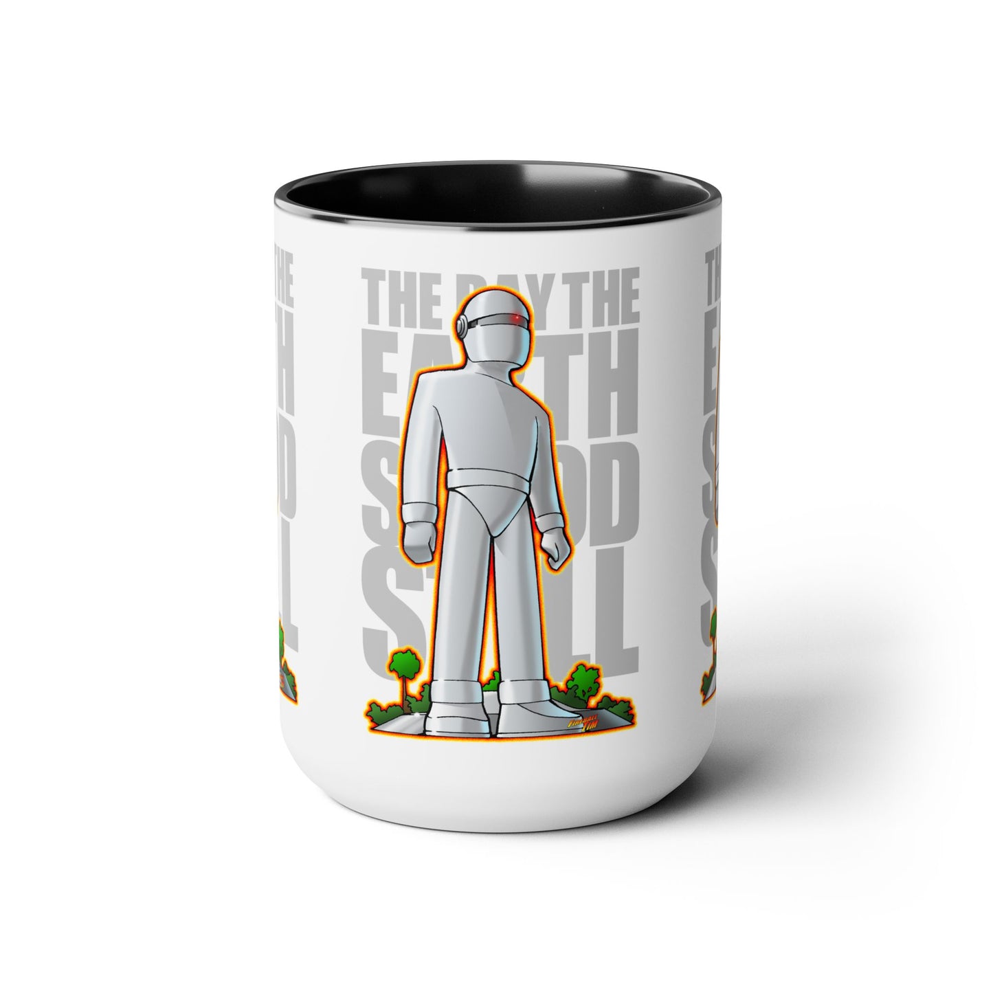 THE DAY THE EARTH STOOD STILL Vintage Gort Robot Coffee Mug 15oz