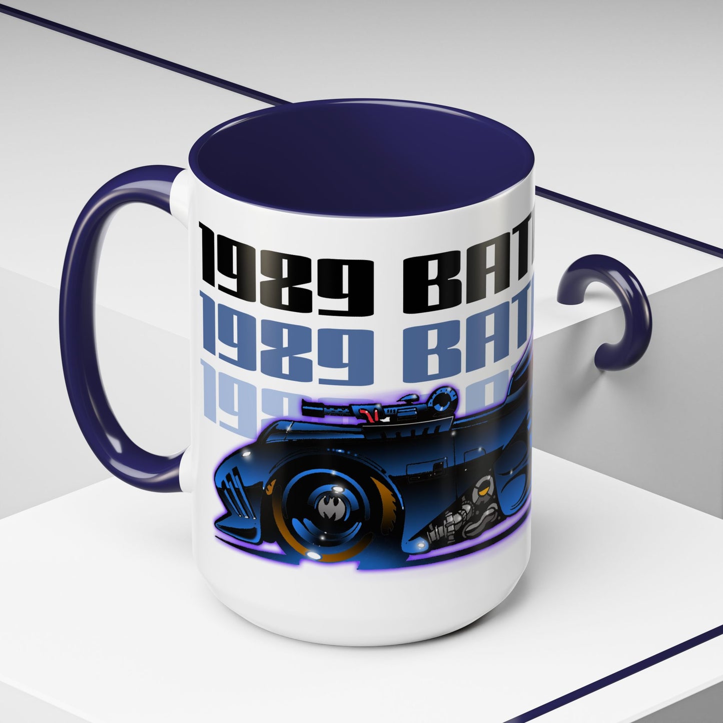 BATMOBILE 1989 BATMAN Collectible Coffee Mug - 2 Sizes
