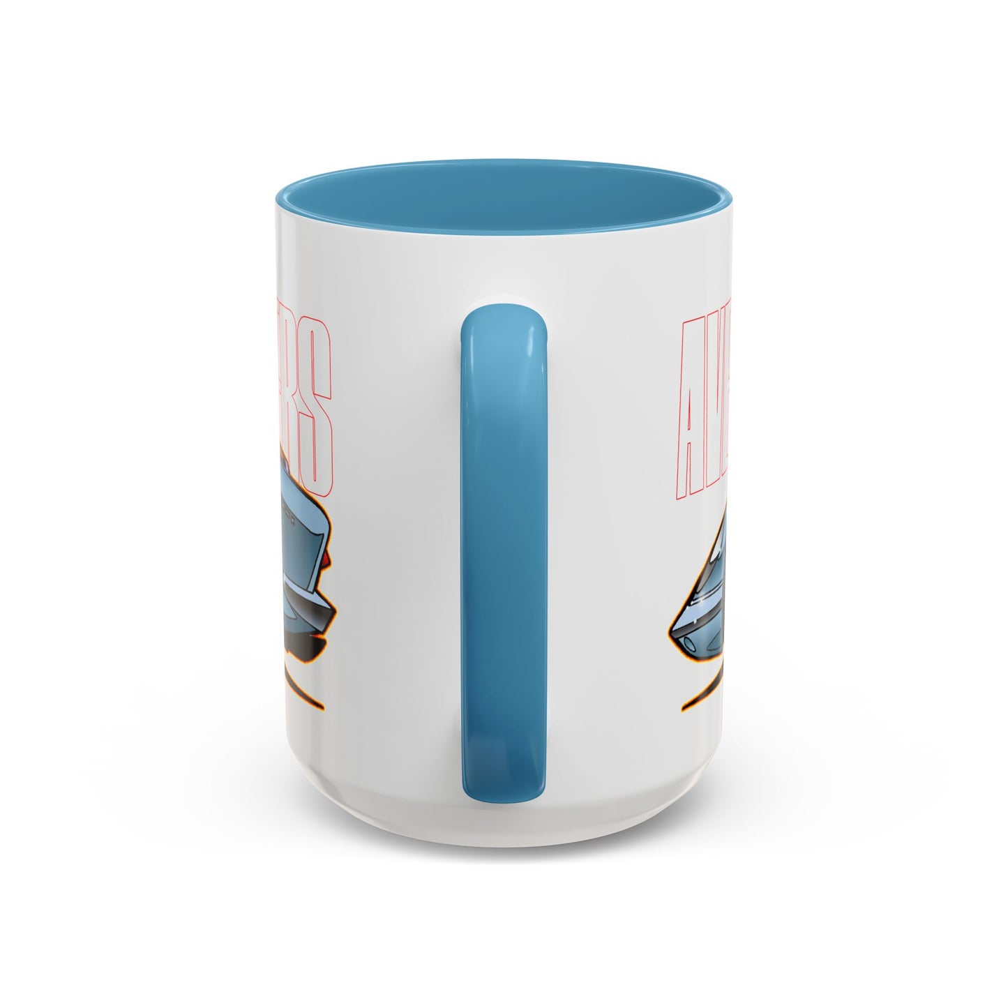 THE AVENGERS TV Show Emma Peel Lotus Elan Collectible Coffee Mug - 2 Sizes