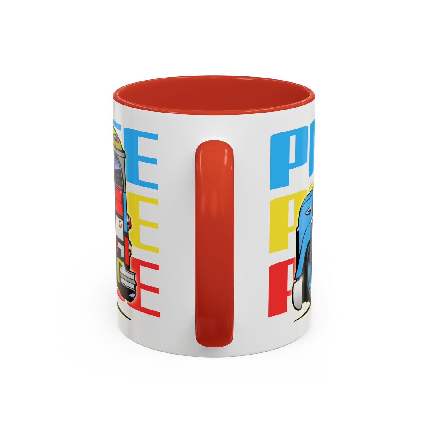 PARTRIDGE FAMILY BUS Collectible Coffee Mug - 2 Sizes 3 Colors