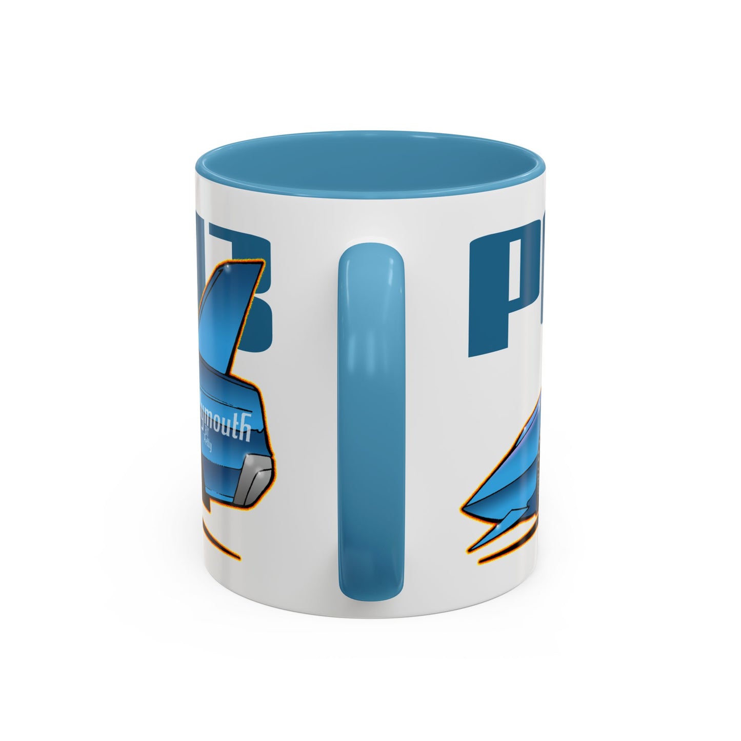 NASCAR Richard Petty 43 Plymouth Collectible Coffee Mug - 2 Sizes