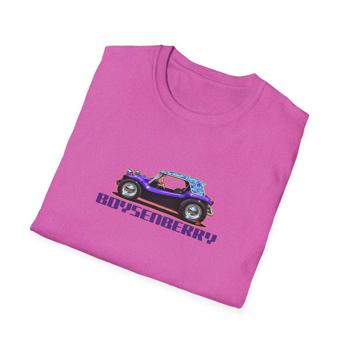 DUNE BUGGY BOYSENBERRY Collectible Fireball Art TeeShirt