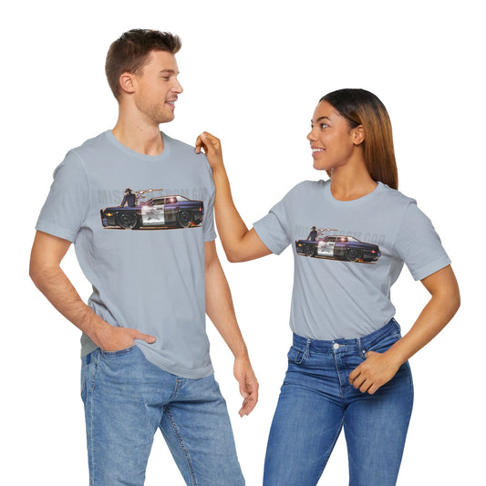 BLUES BROTHERS Bluesmobile Movie Car Unisex Jersey Short Sleeve Tee 12 Colors