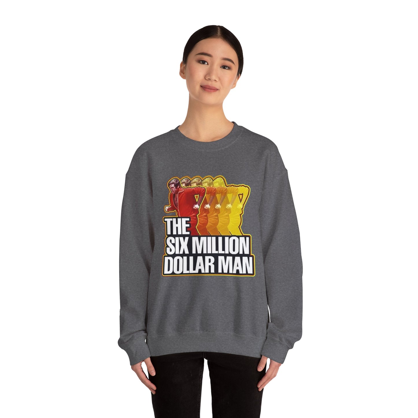 SIX MILLION DOLLAR MAN Unisex Heavy Blend™ Crewneck Sweatshirt