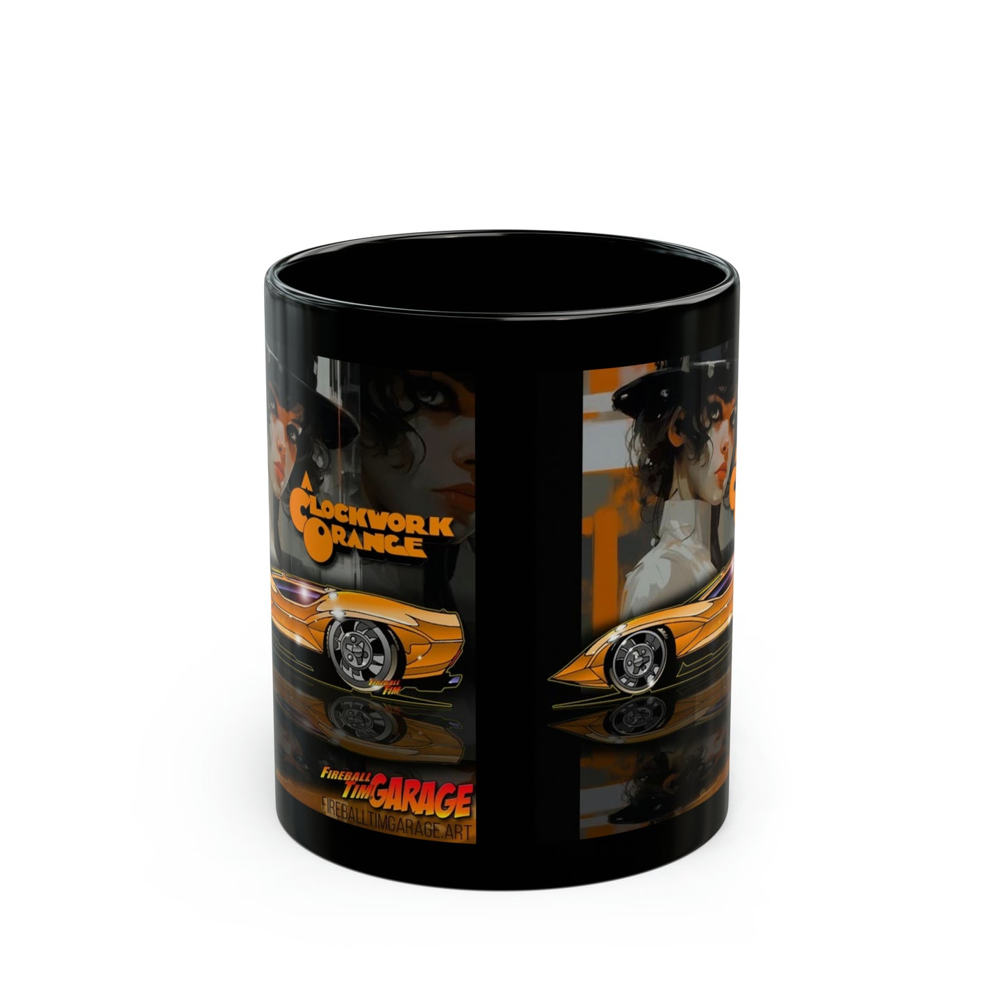 A CLOCKWORK ORANGE Movie Car Art Garage Coffee Mug 11oz