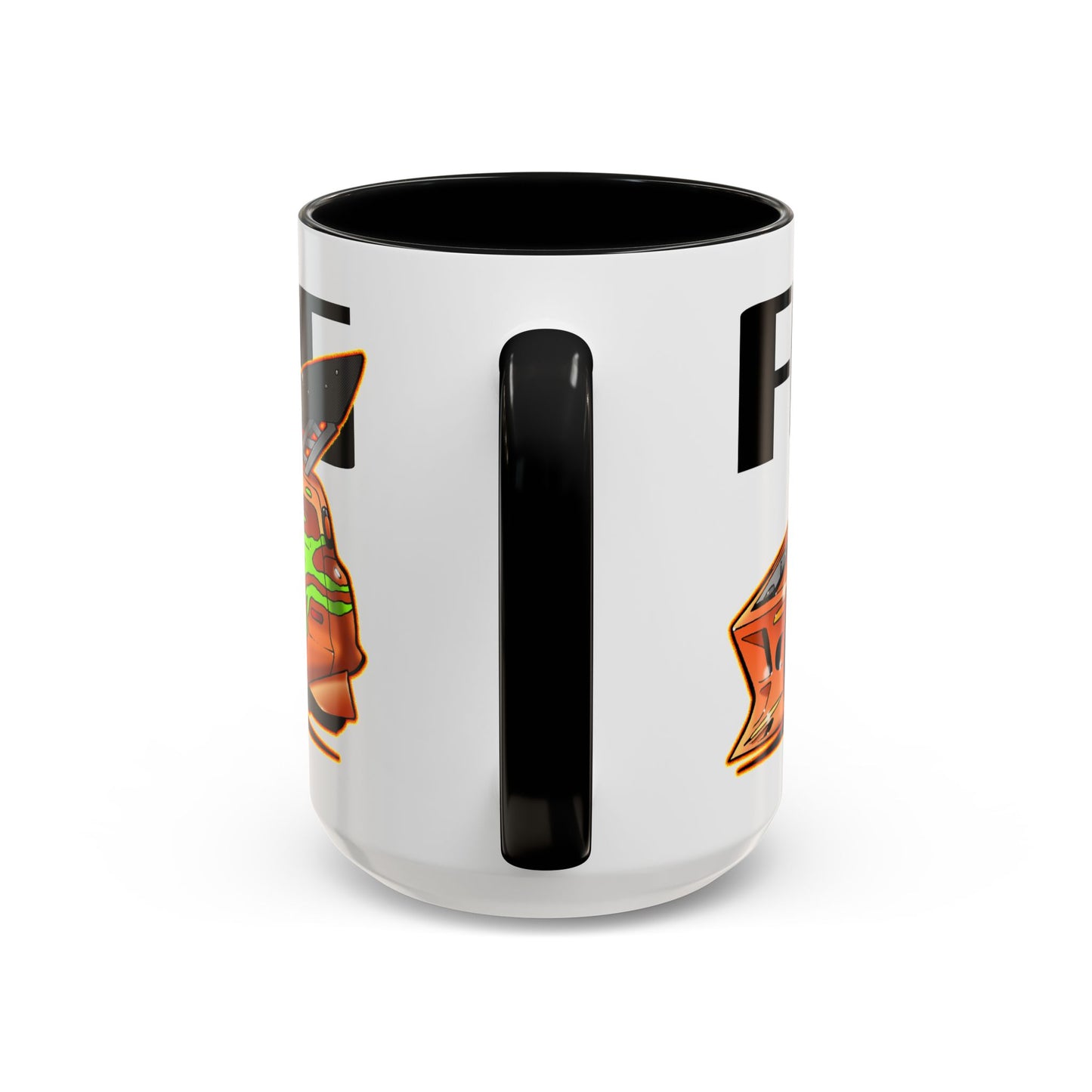 FAST & FURIOUS 1994 TOYOTA SUPRA MK IV Fireball Art Coffee Mug - 2 Sizes