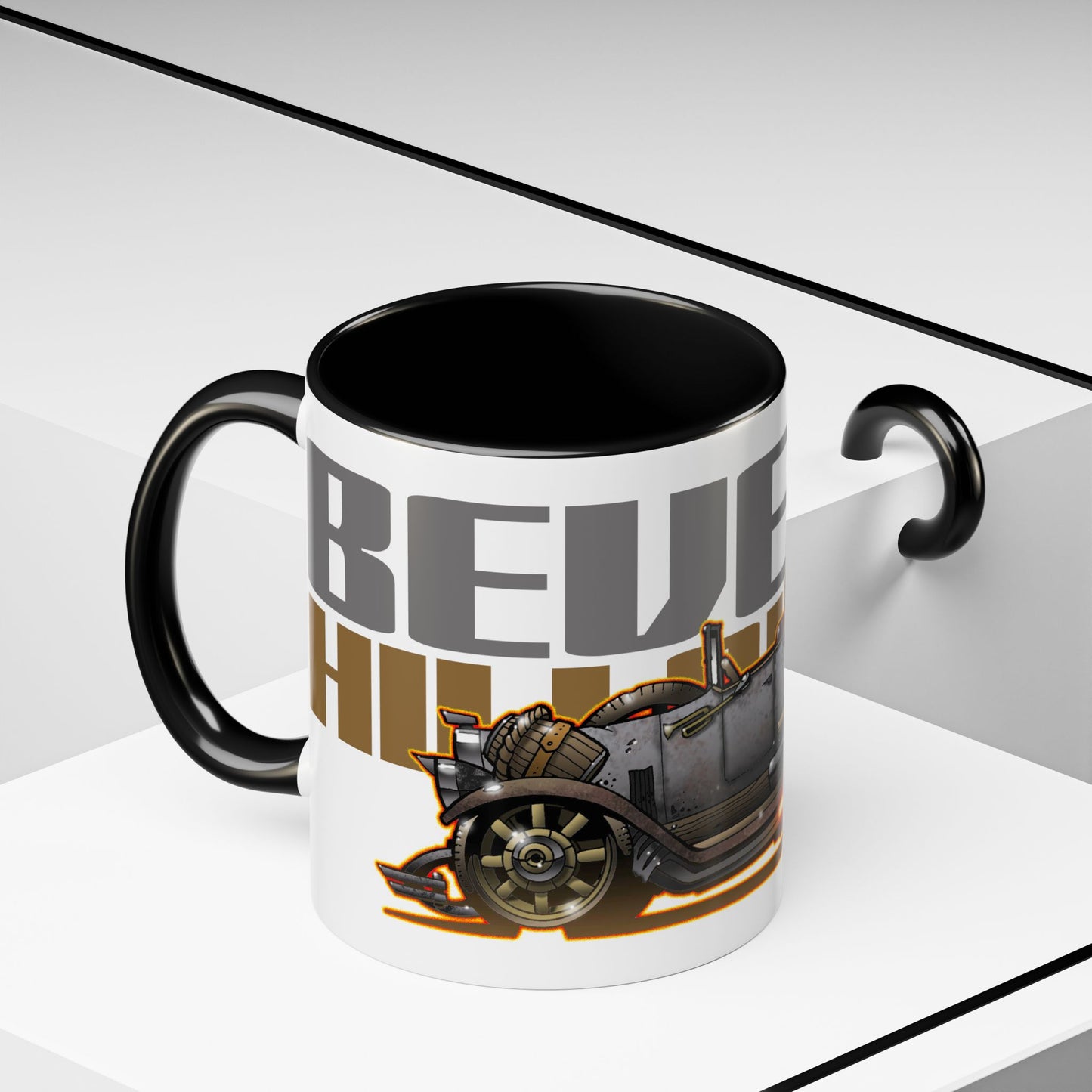 THE BEVERLY HILLBILLIES TV Show Jalopy Car Collectible Coffee Mug - 2 Sizes