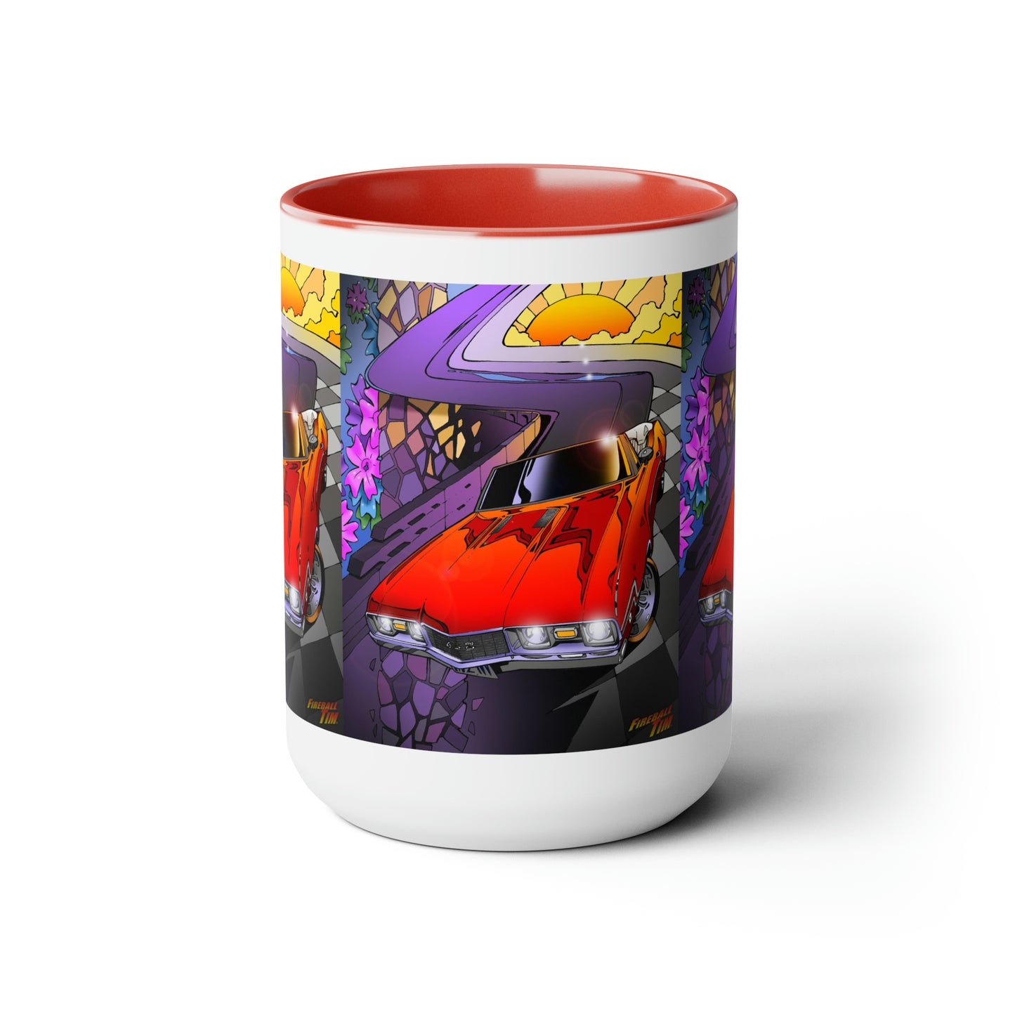 OLDSMOBILE 442 1968 Coffee Mug 15oz